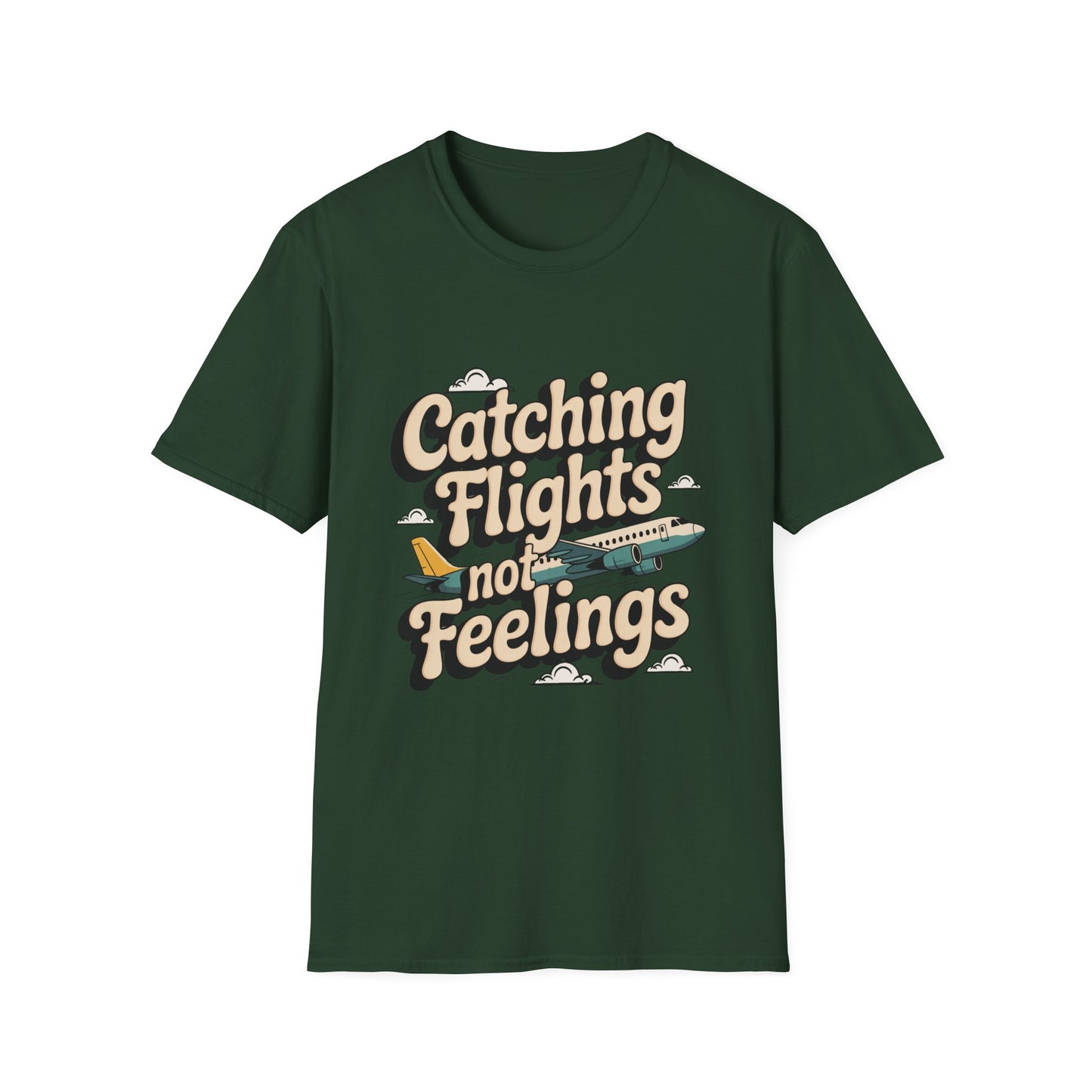 Catching Flights Tee – Jet-Set, Unbothered, and Bold