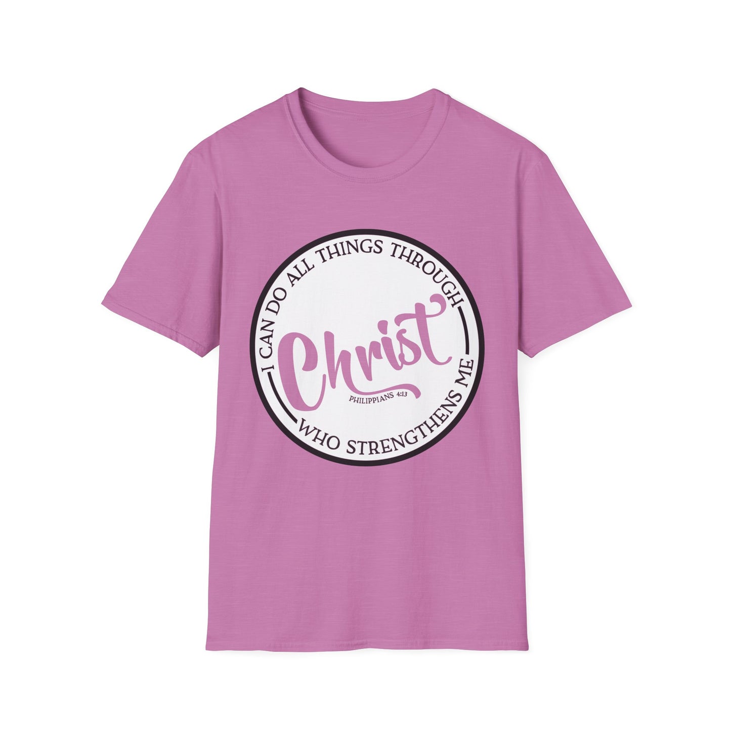 I Can Do All Things Tee – Christ Strength Edition