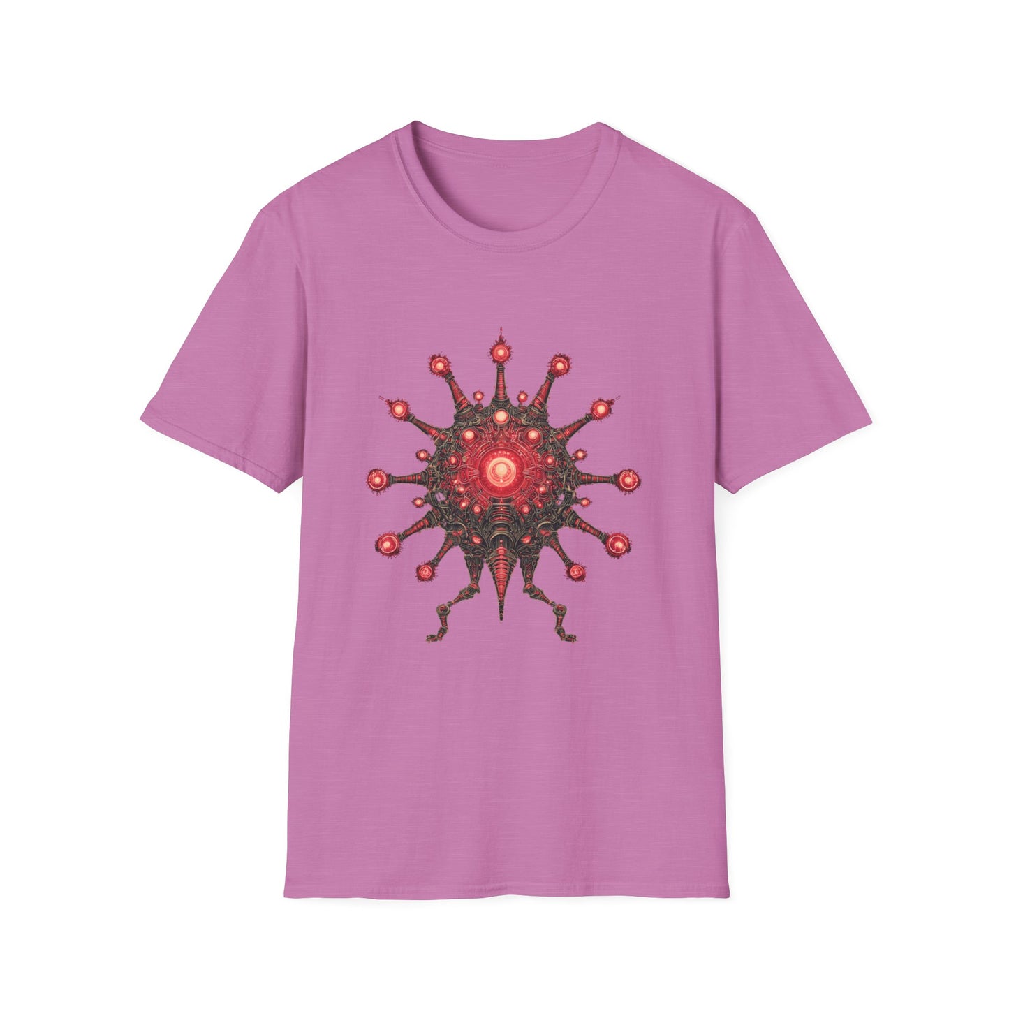 Core Sentinel – Cybernetic Starburst Organism Design