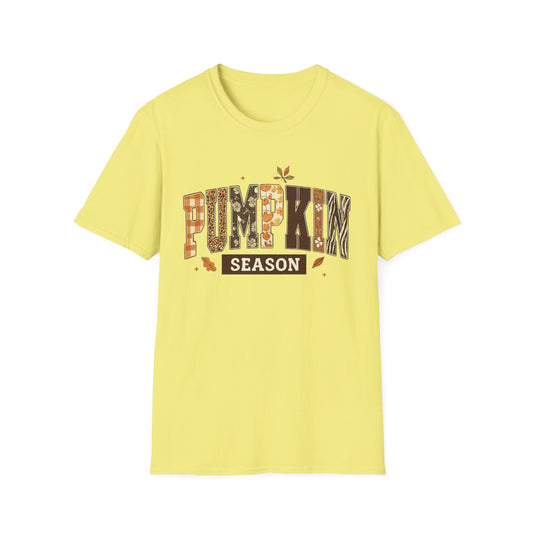 “Pumpkin Season” Tee – Pattern Parade Edition