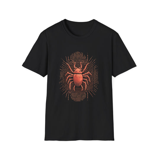 Web of Code – Cyber Spider Binary Design