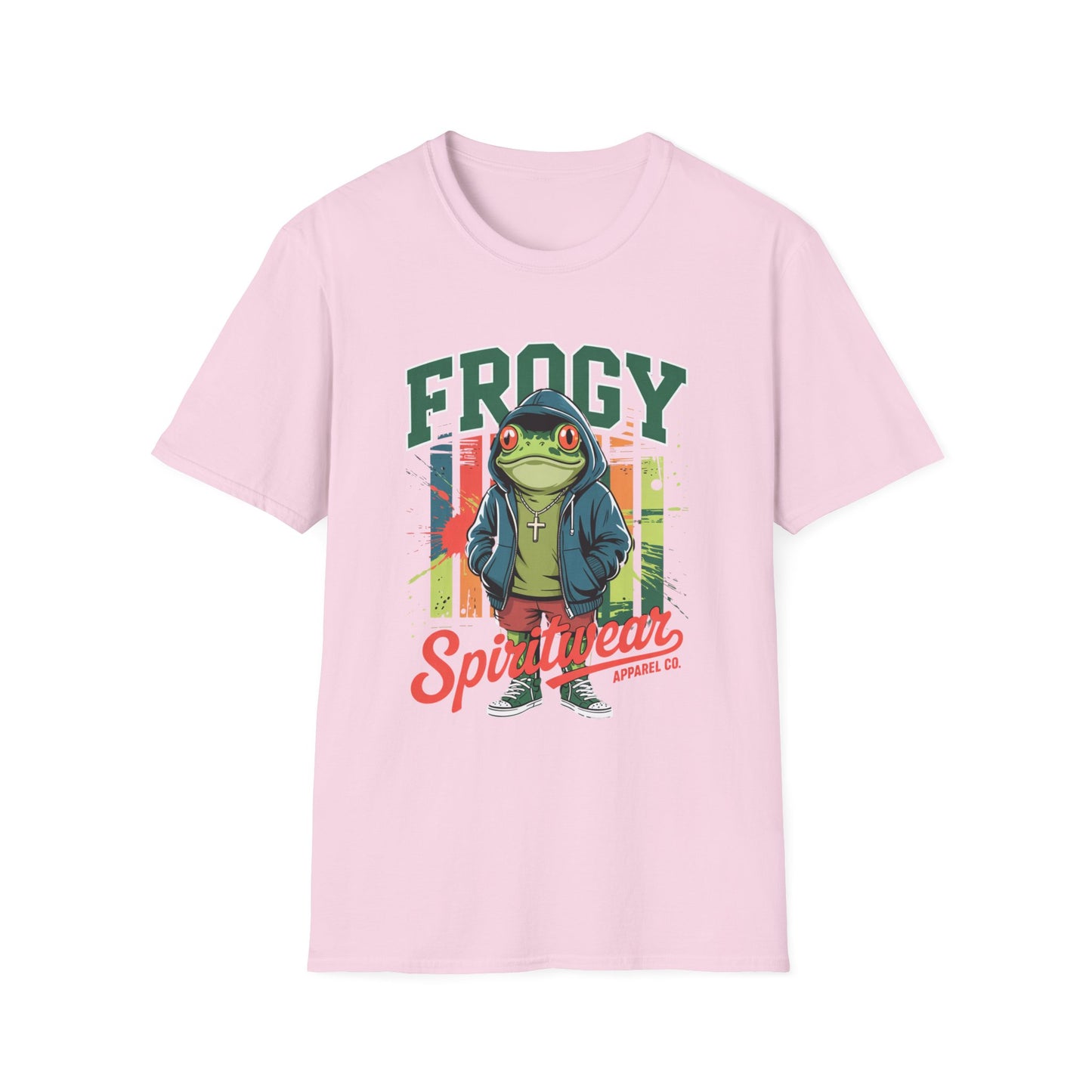 FROGY T-Shirt - Faith Radiates Outward, Glorifying Yahweh