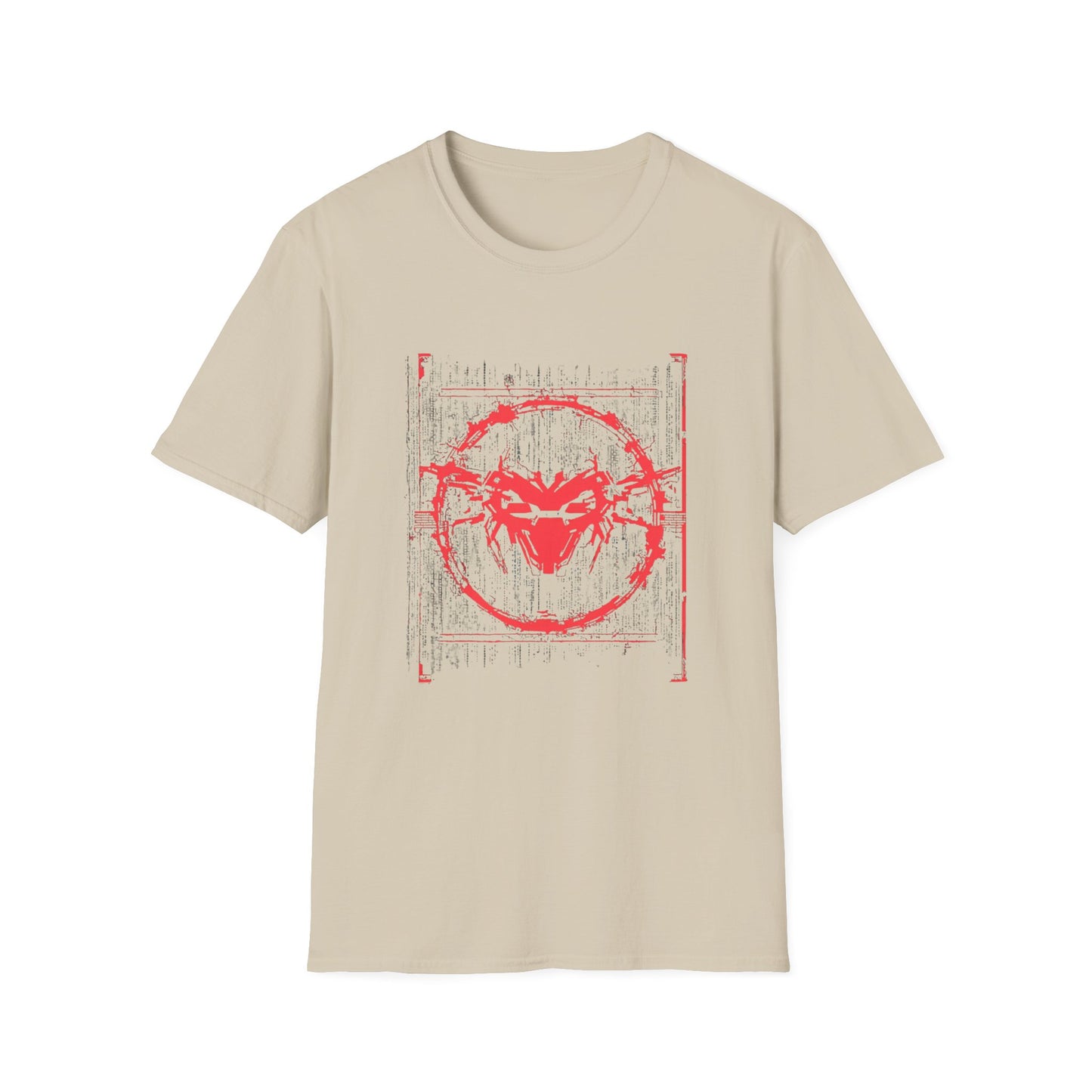 Code Crawler – Cyber Spider Emblem Design