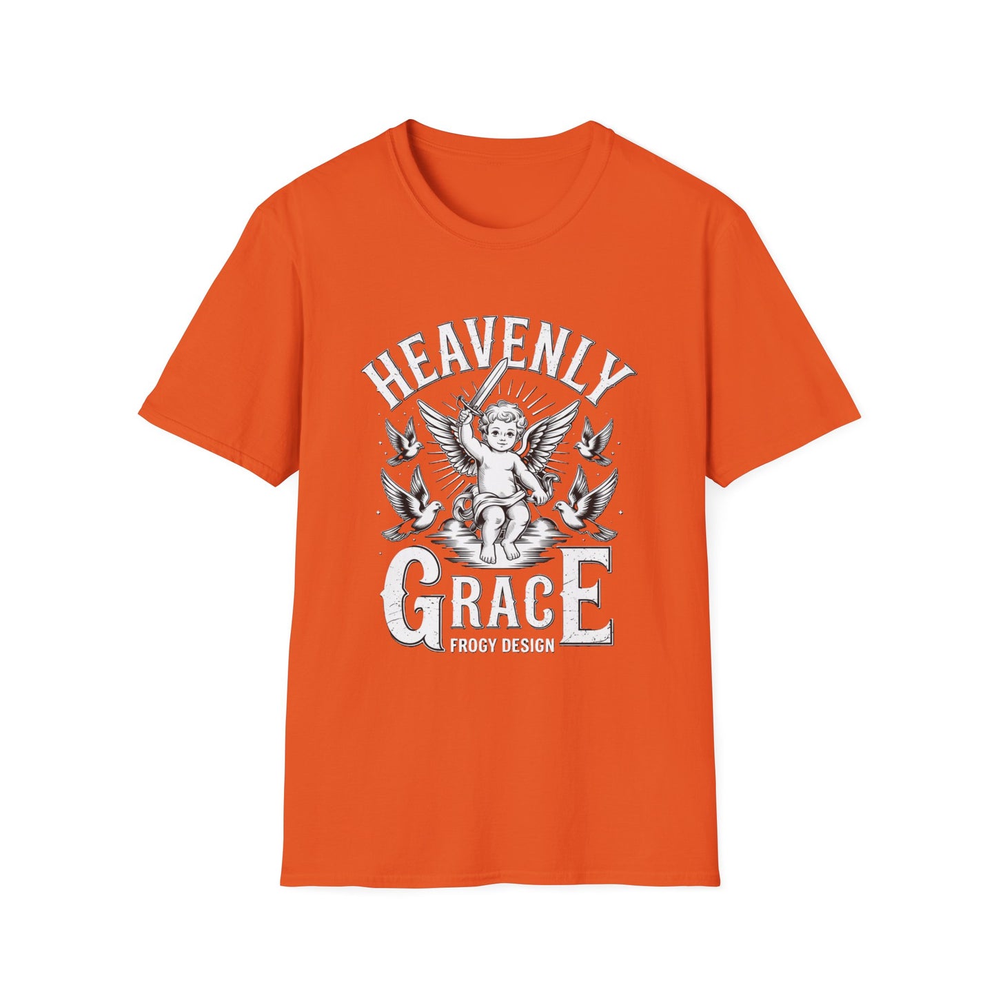 Heavenly Grace Faith-Inspired Graphic Tee