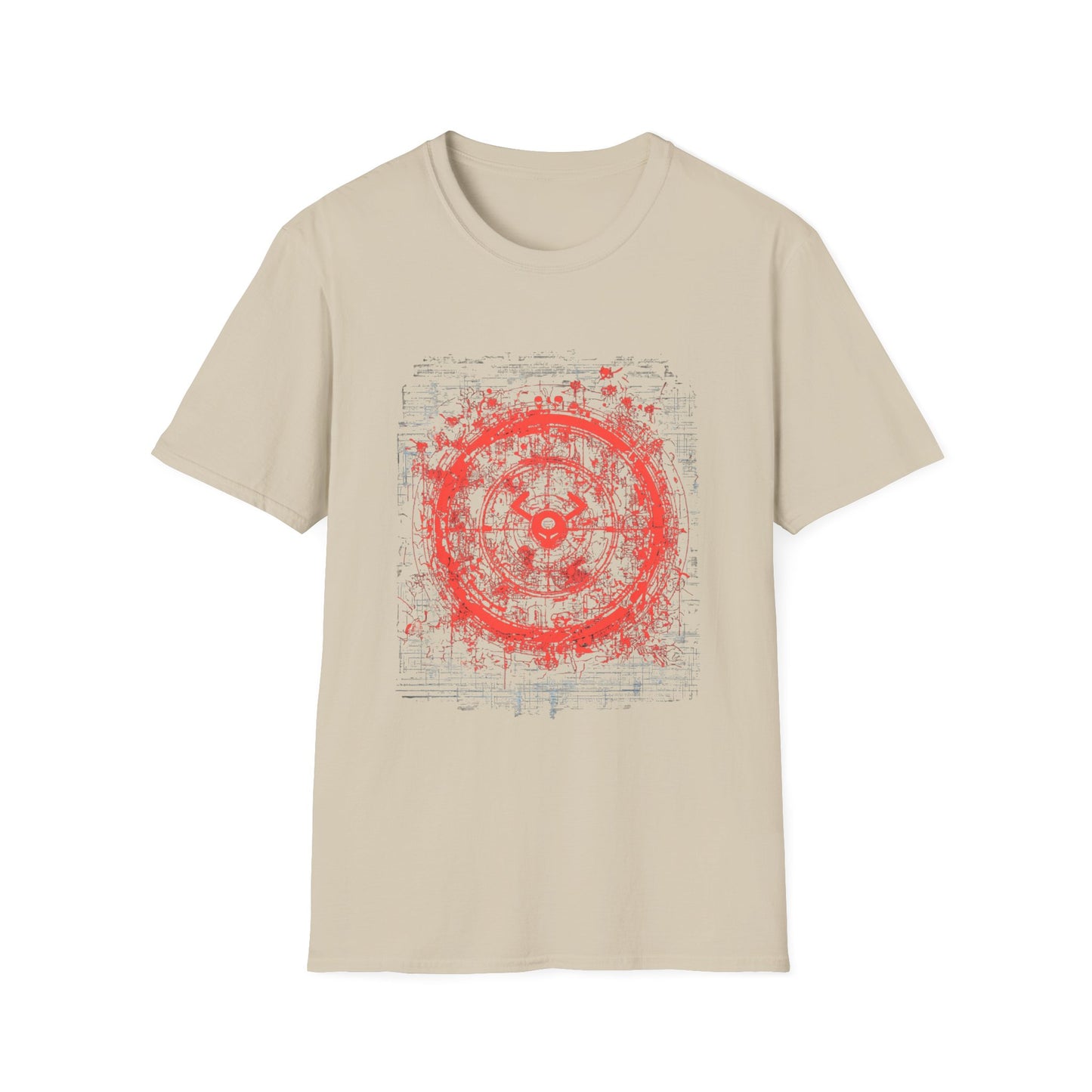 Core Overload – Cybernetic Schematic Burst Design