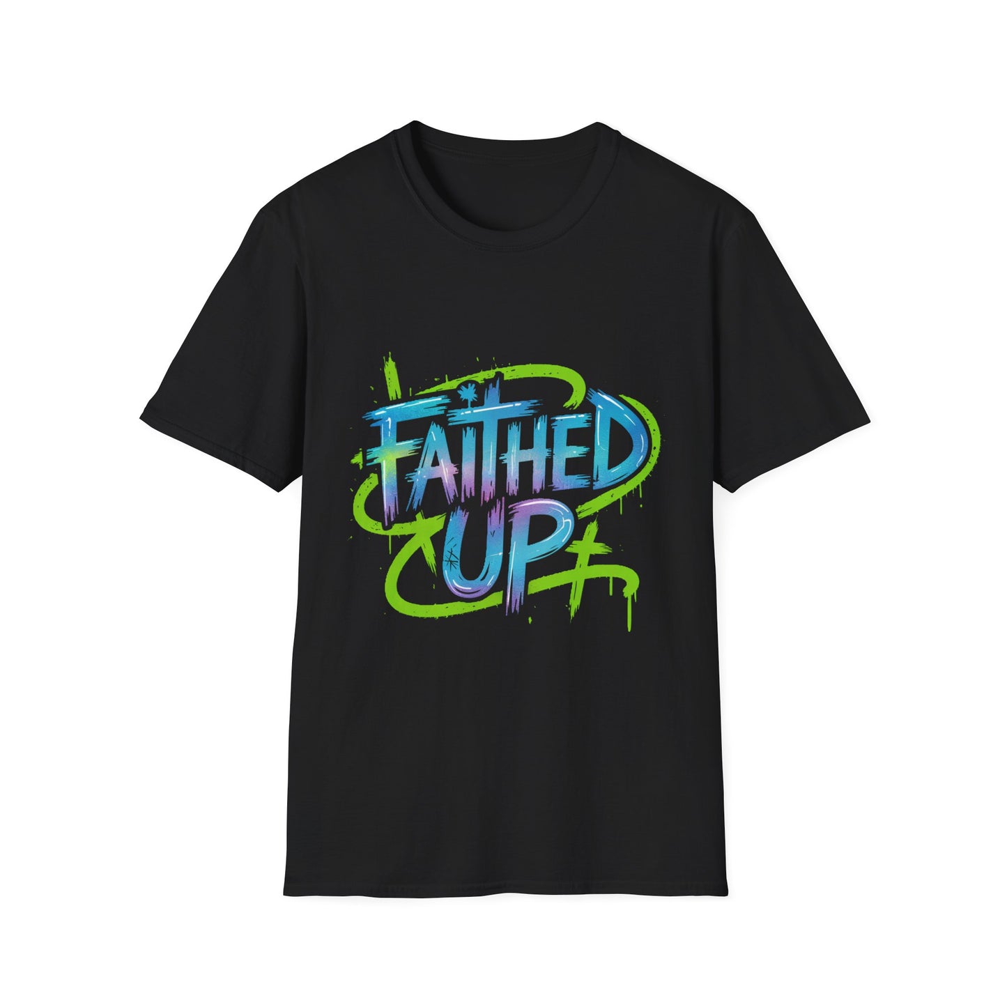 Faithed Up – Bold Faith T-Shirt MULTI