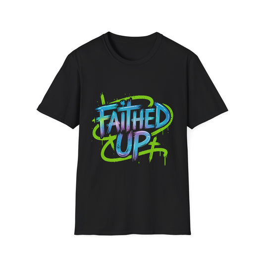 Faithed Up – Bold Faith T-Shirt MULTI