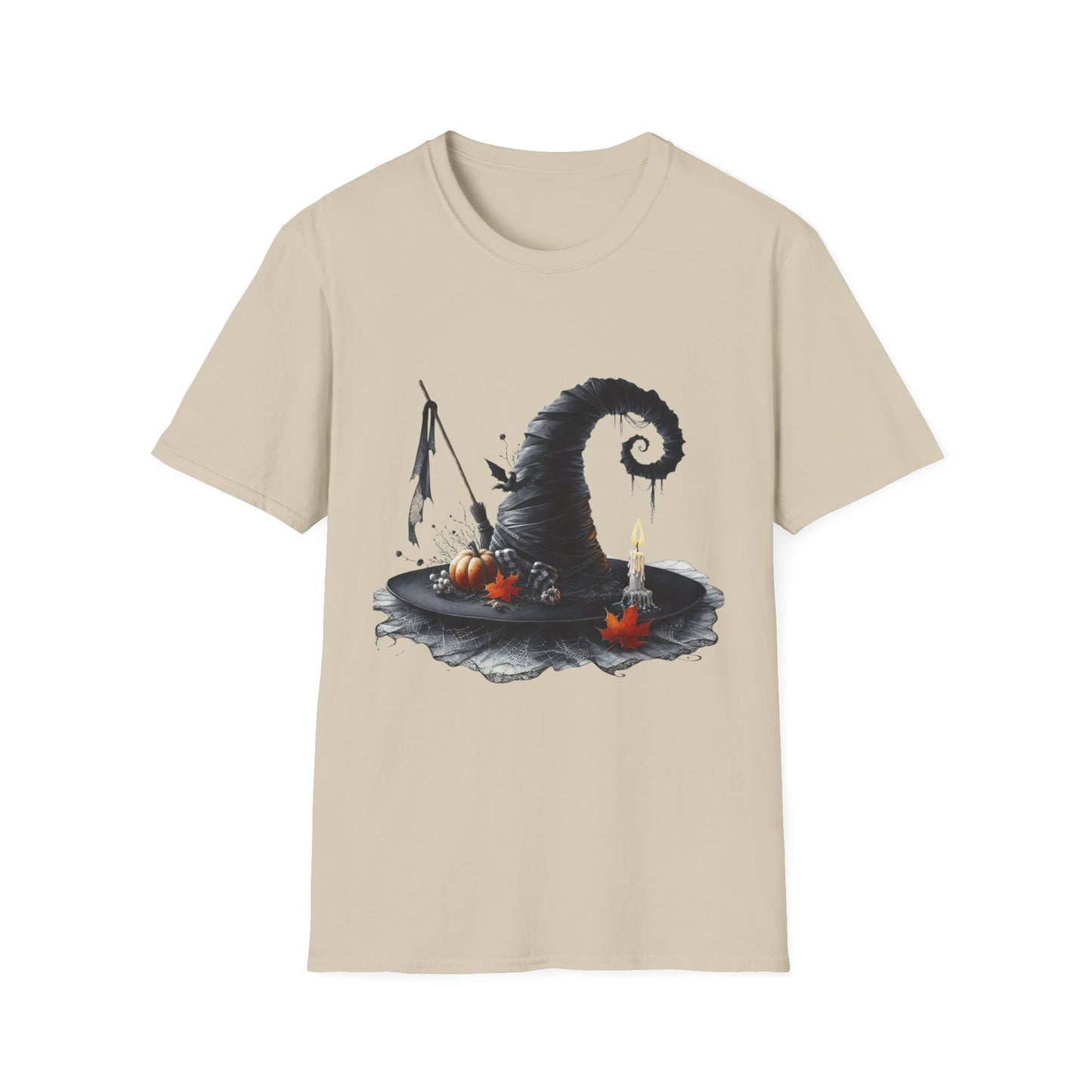 “Icicle Witch Hat” Tee – Frost & Flame Edition