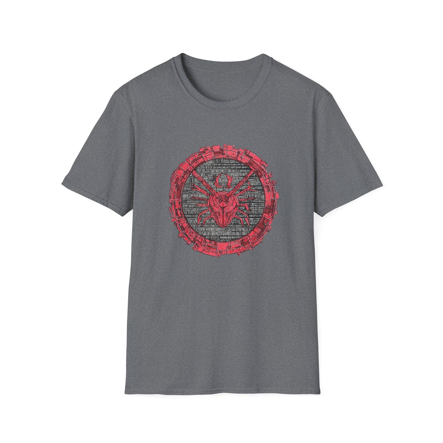Digital Legends – Cyber Spider Emblem Design
