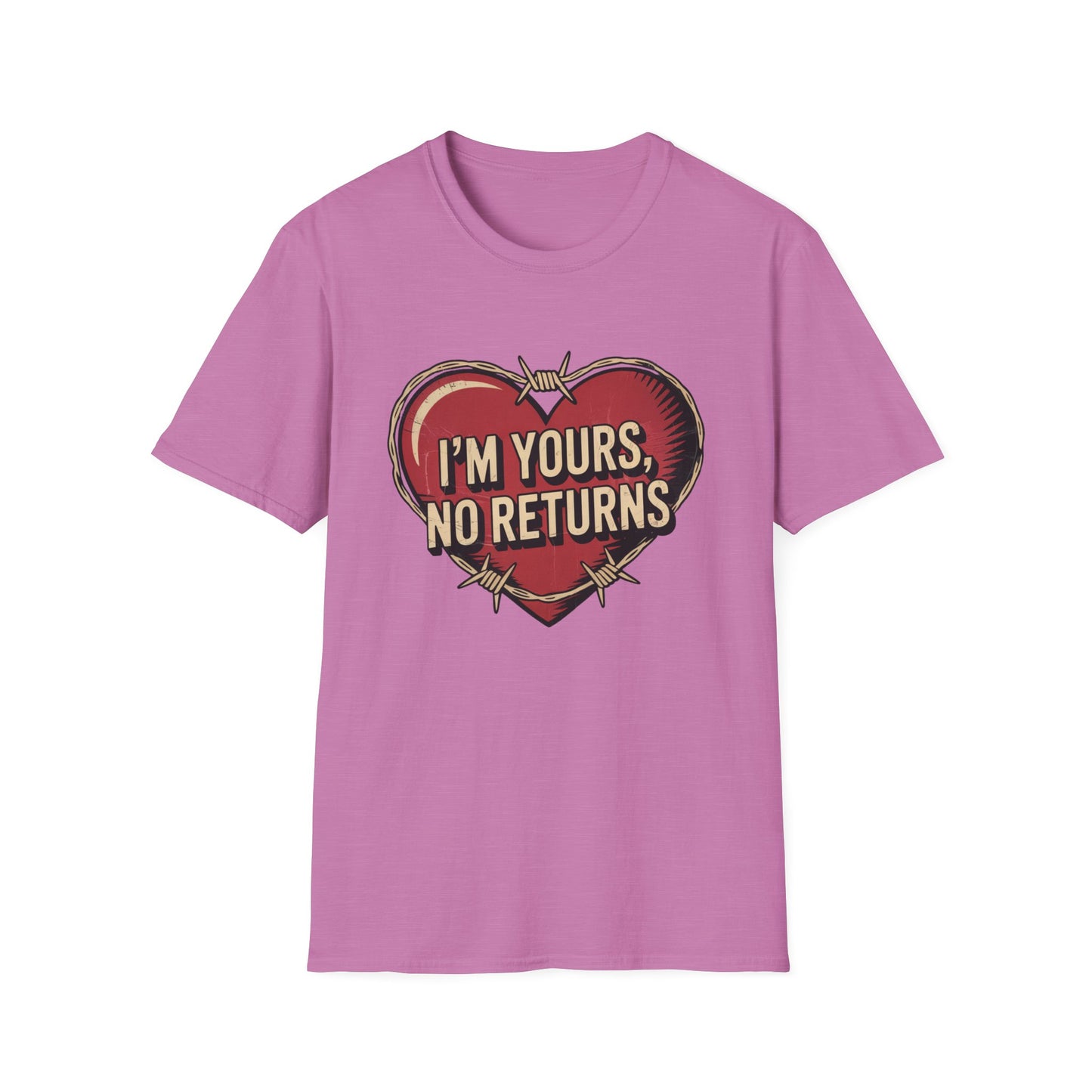 Heart No Returns Tee – Love Locked, Warranty Void