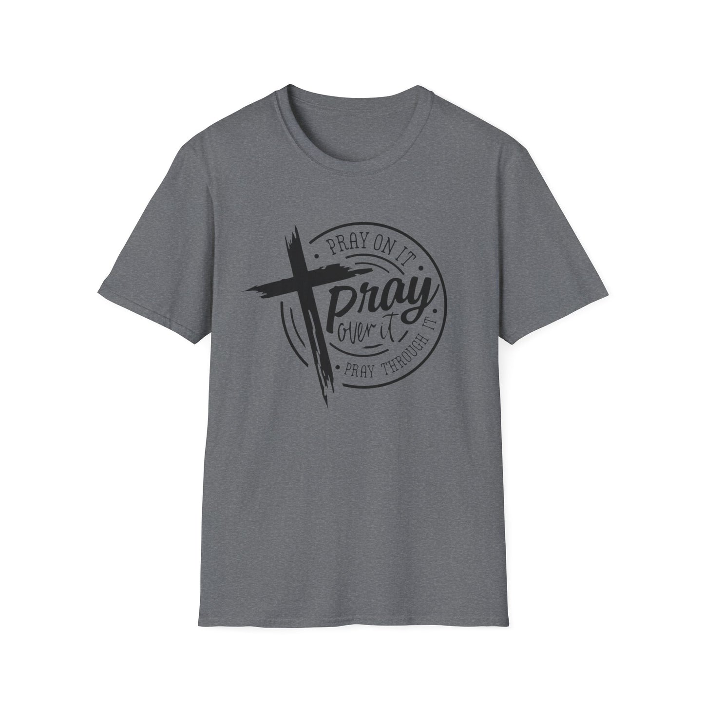 Pray Through It Tee – Crosswalk Edition
