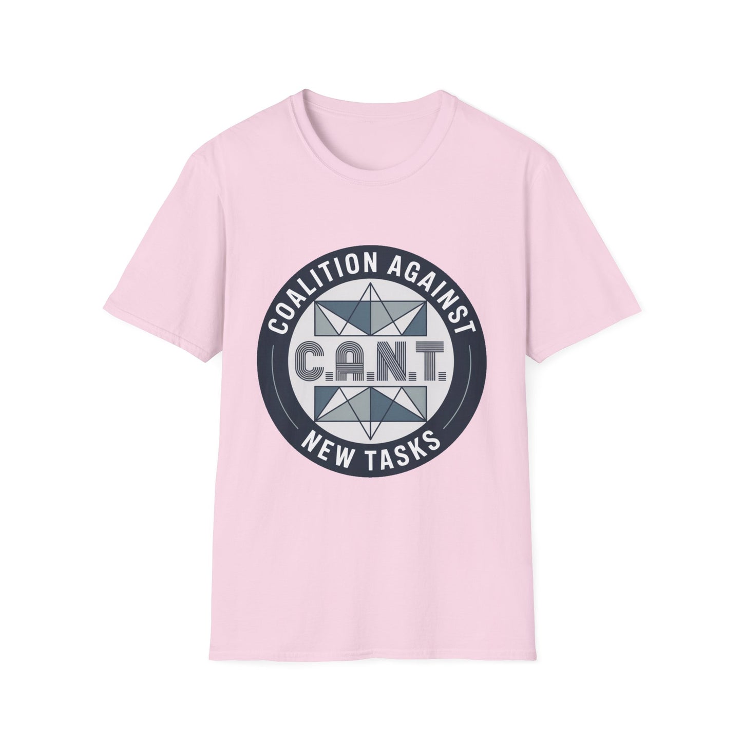 C.A.N.T. Coalition Tee – For the Overcommitted & Unapologetic