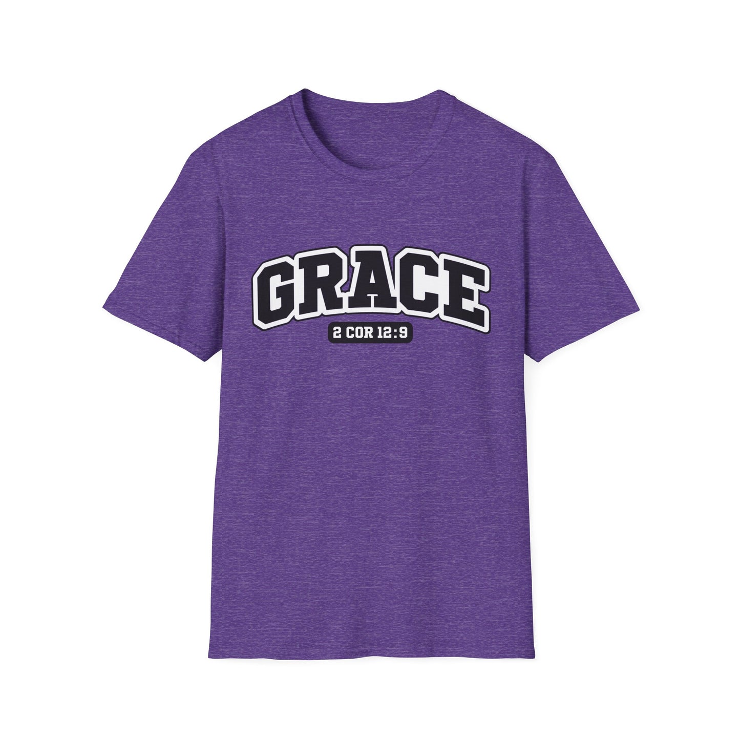 GRACE Tee – 2 Corinthians 12:9 Power Edition
