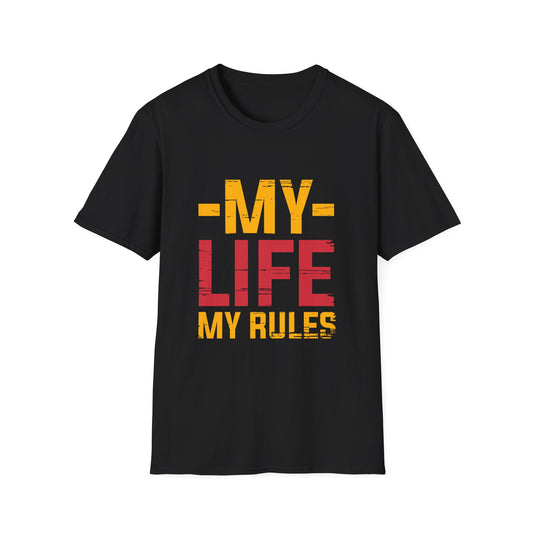 My Life My Rules Graphic Tee