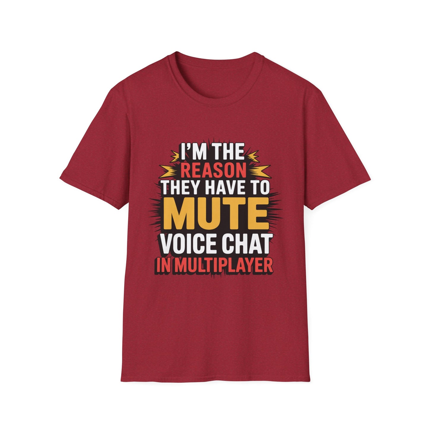Voice Chat Chaos Tee – Loud, Proud, and Pixel-Perfect