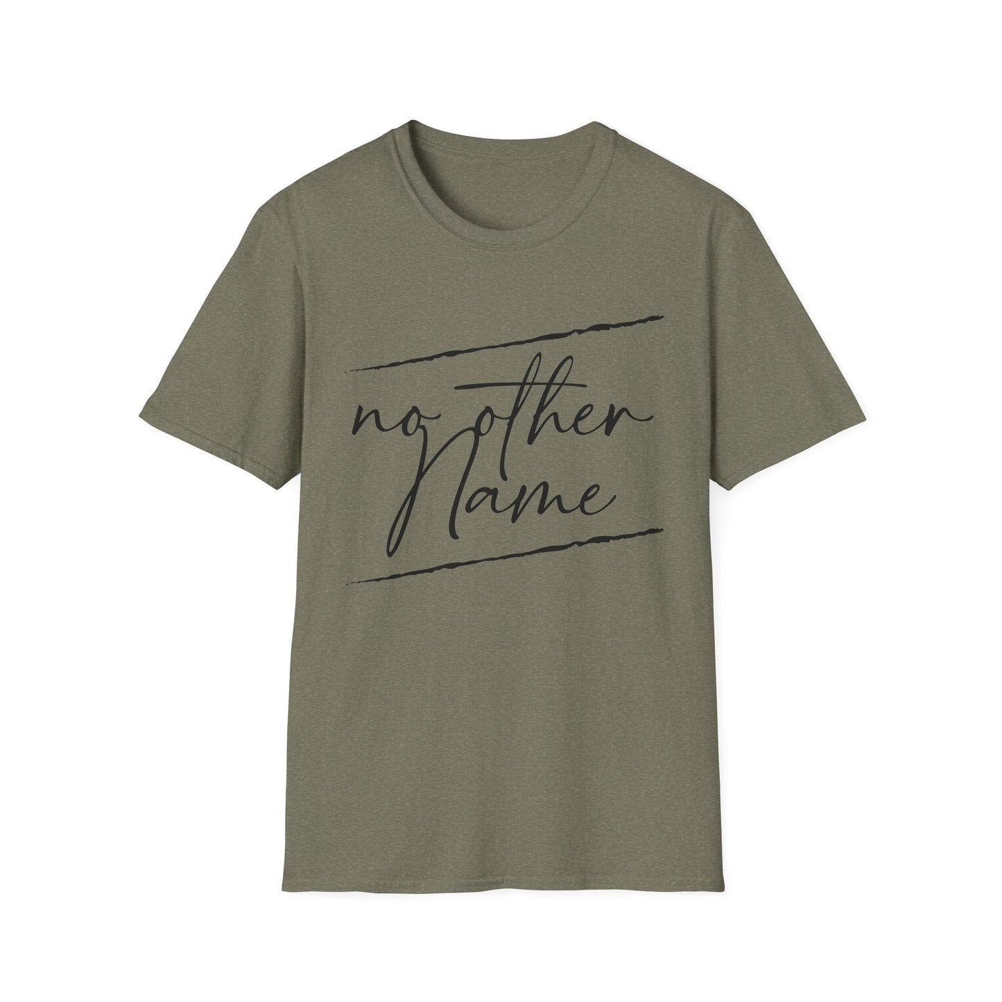No Other Name Tee – Bold Worshipwear