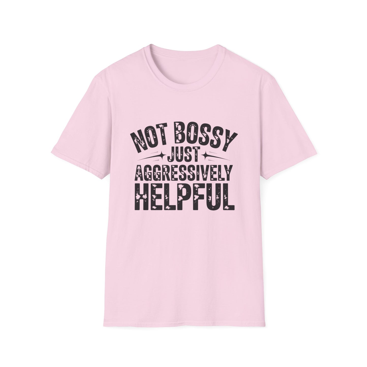 Not Bossy Graphic Tee
