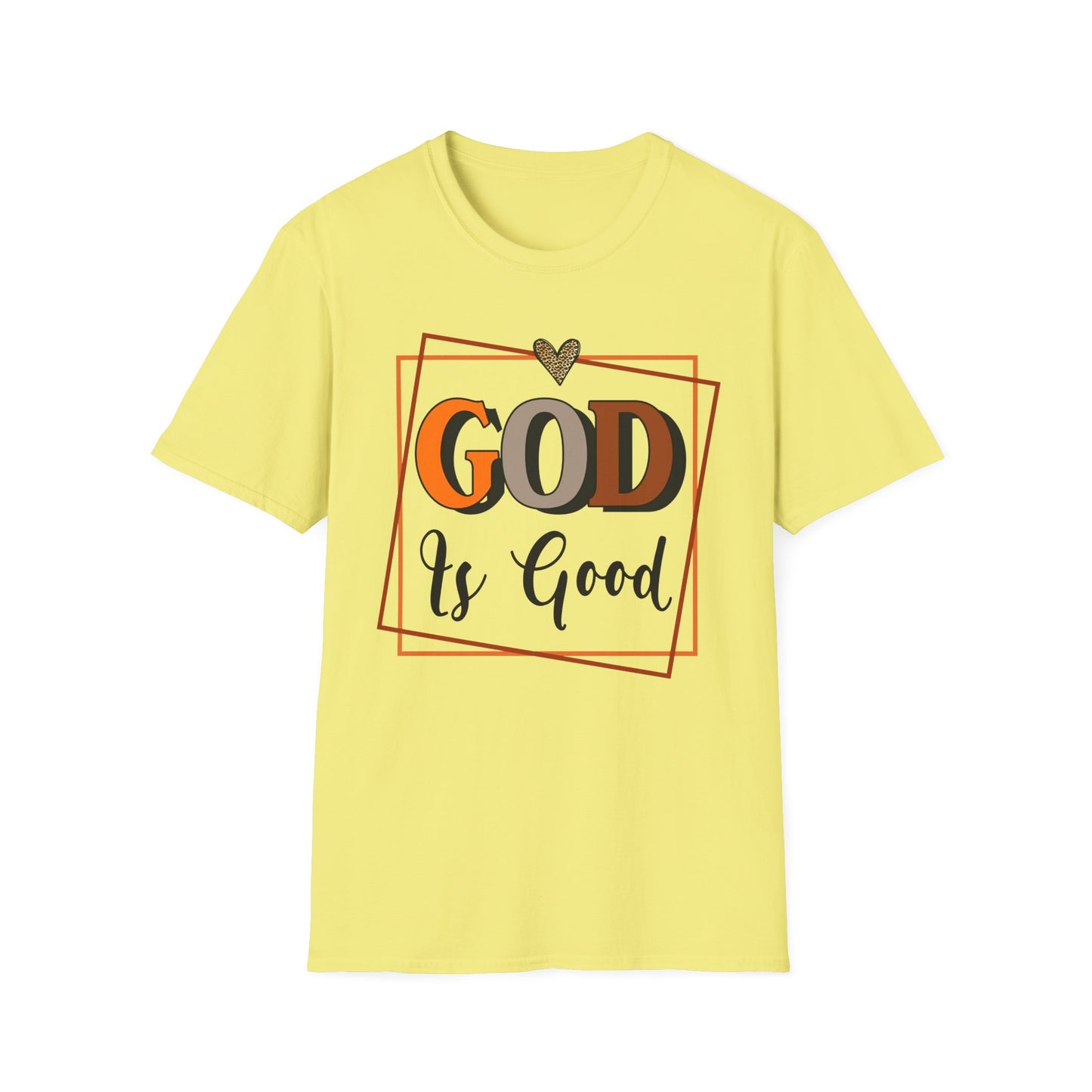 God Is Good Tee – Golden Heart Edition