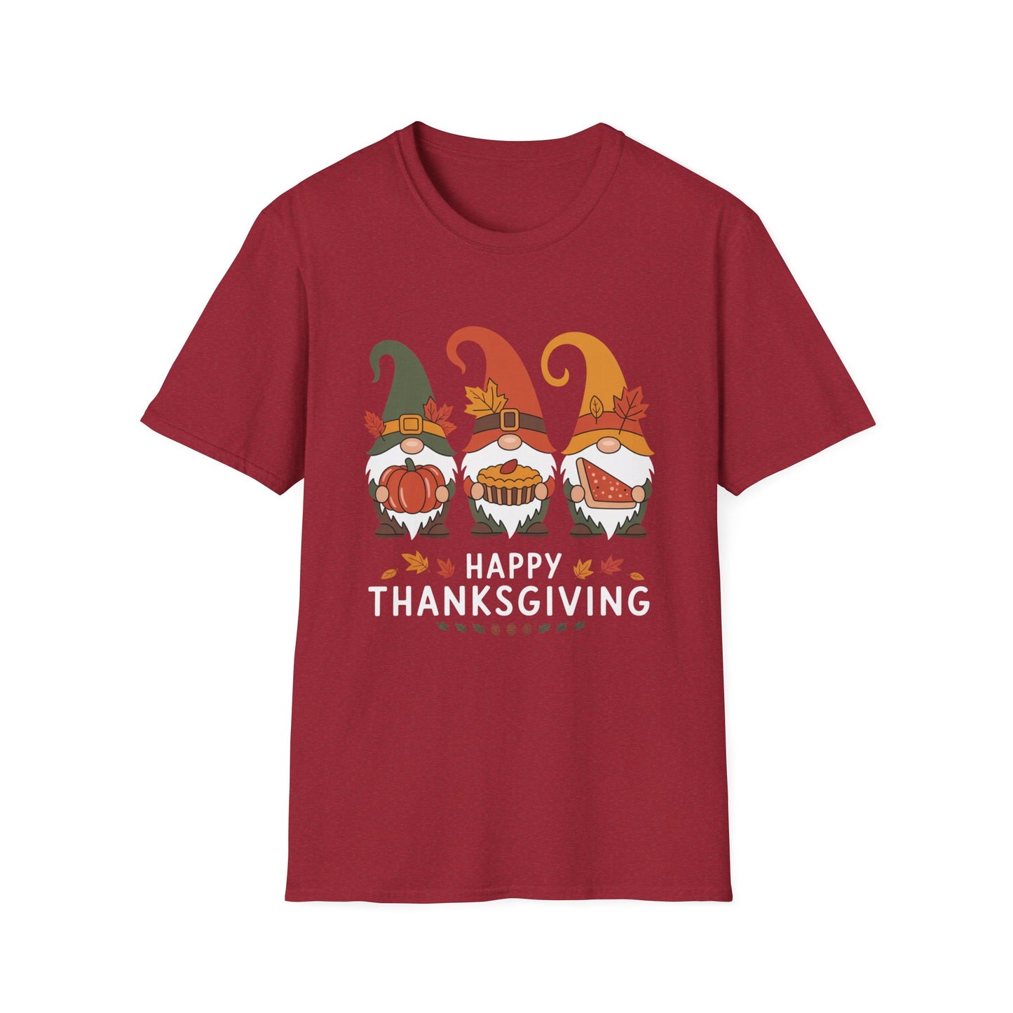 Happy Thanksgiving – Gnome Trio Edition Short Sleeve Tee