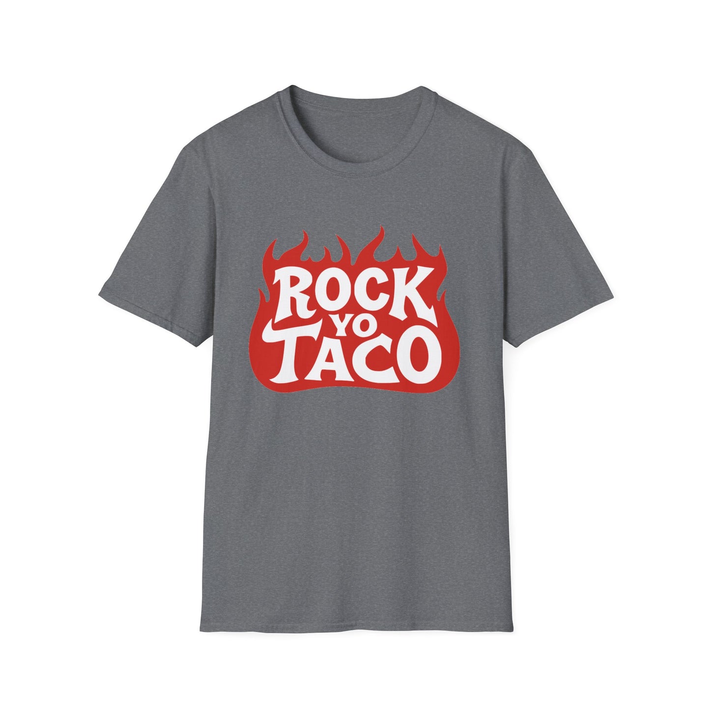 Rock Yo Taco Front Print Tee