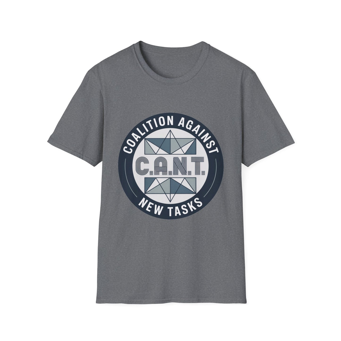 C.A.N.T. Coalition Tee – For the Overcommitted & Unapologetic