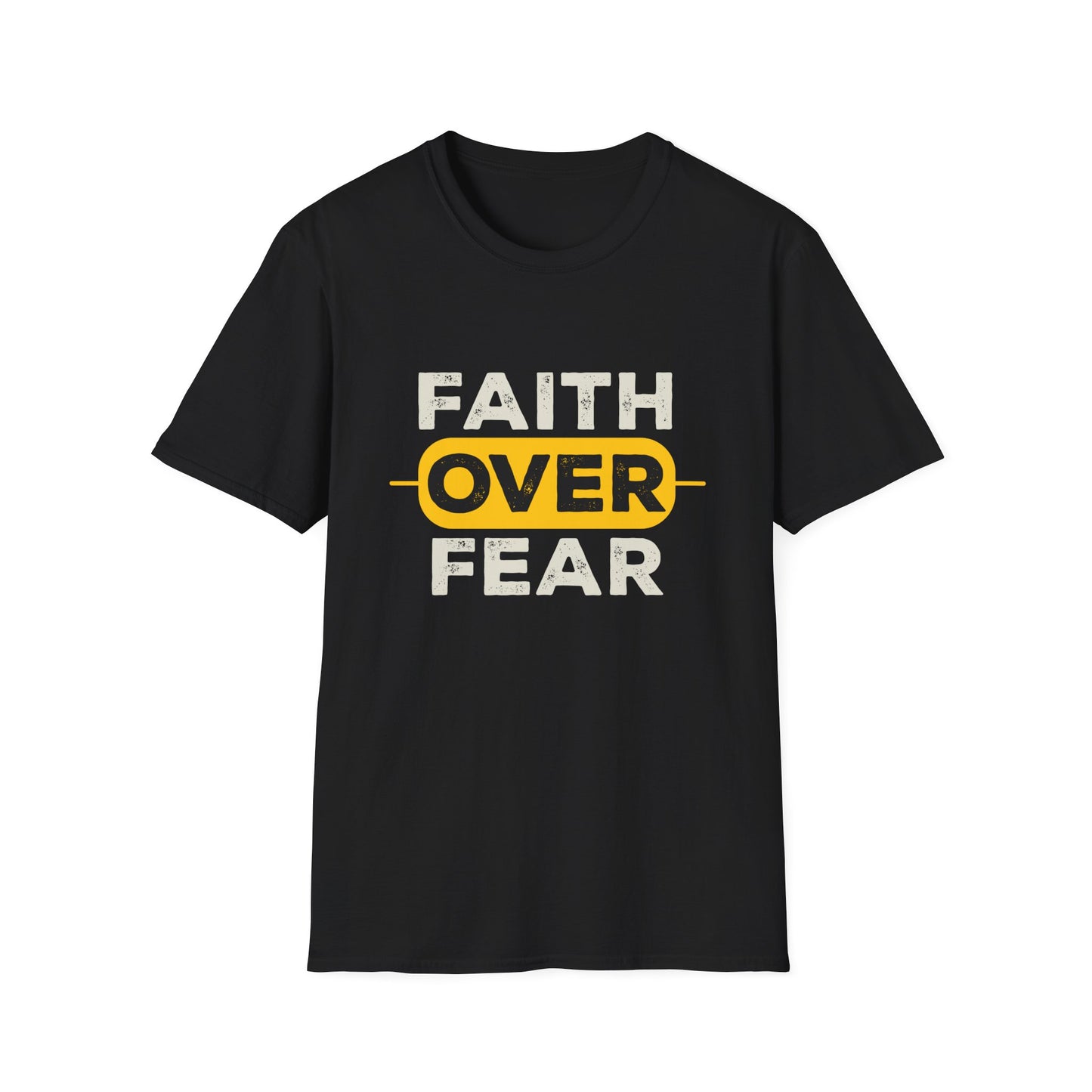 Faith Over Fear Tee – Bold Contrast Edition