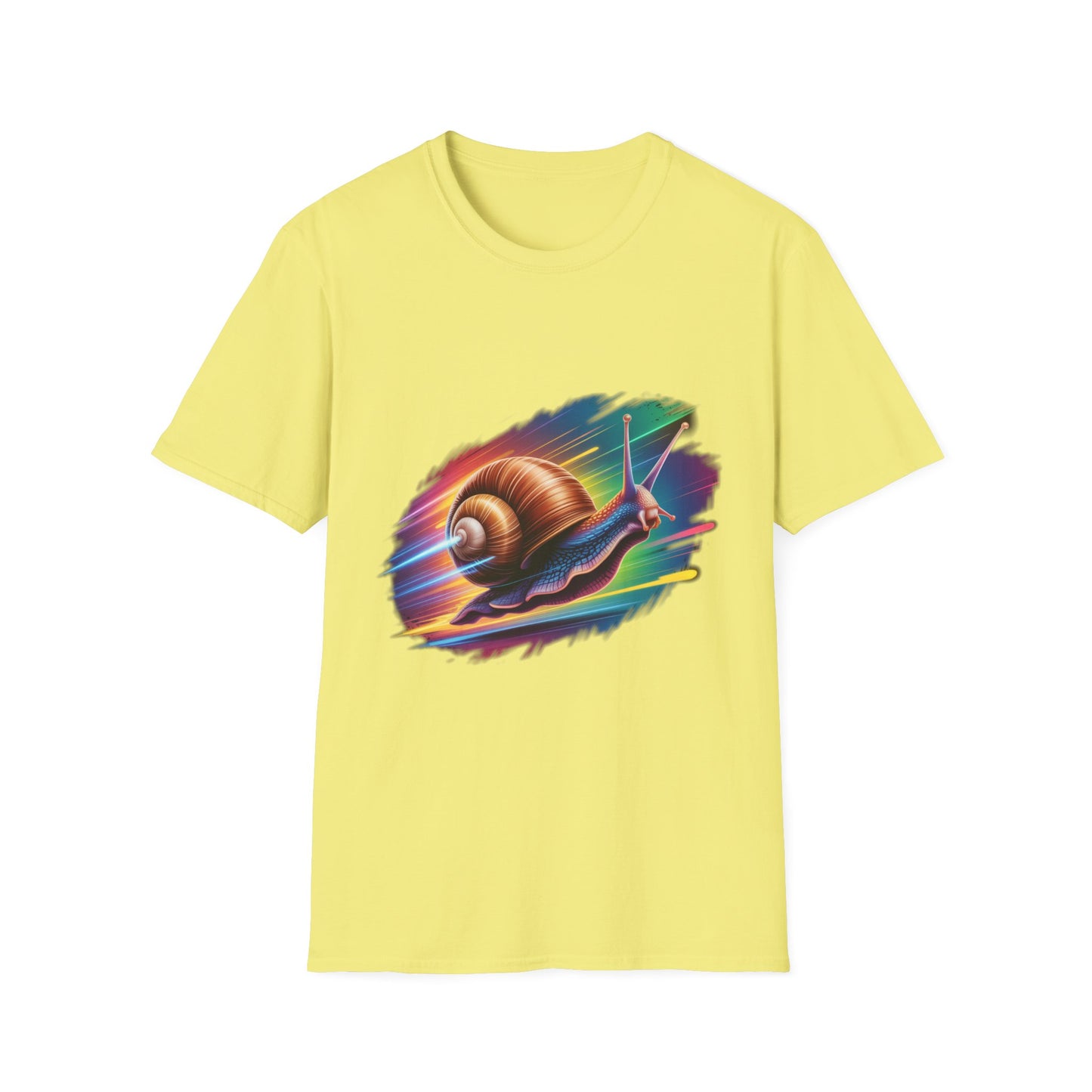 Fast Lane Snail Graphic Tee