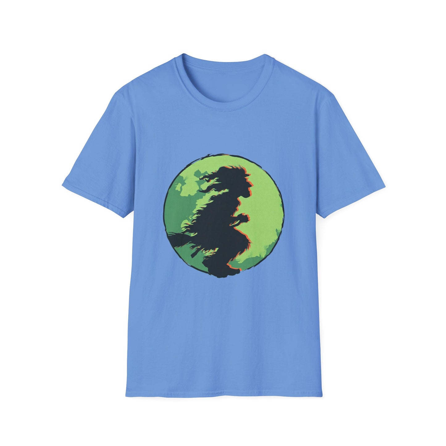 Moonstalker Witch Halloween Head Tee