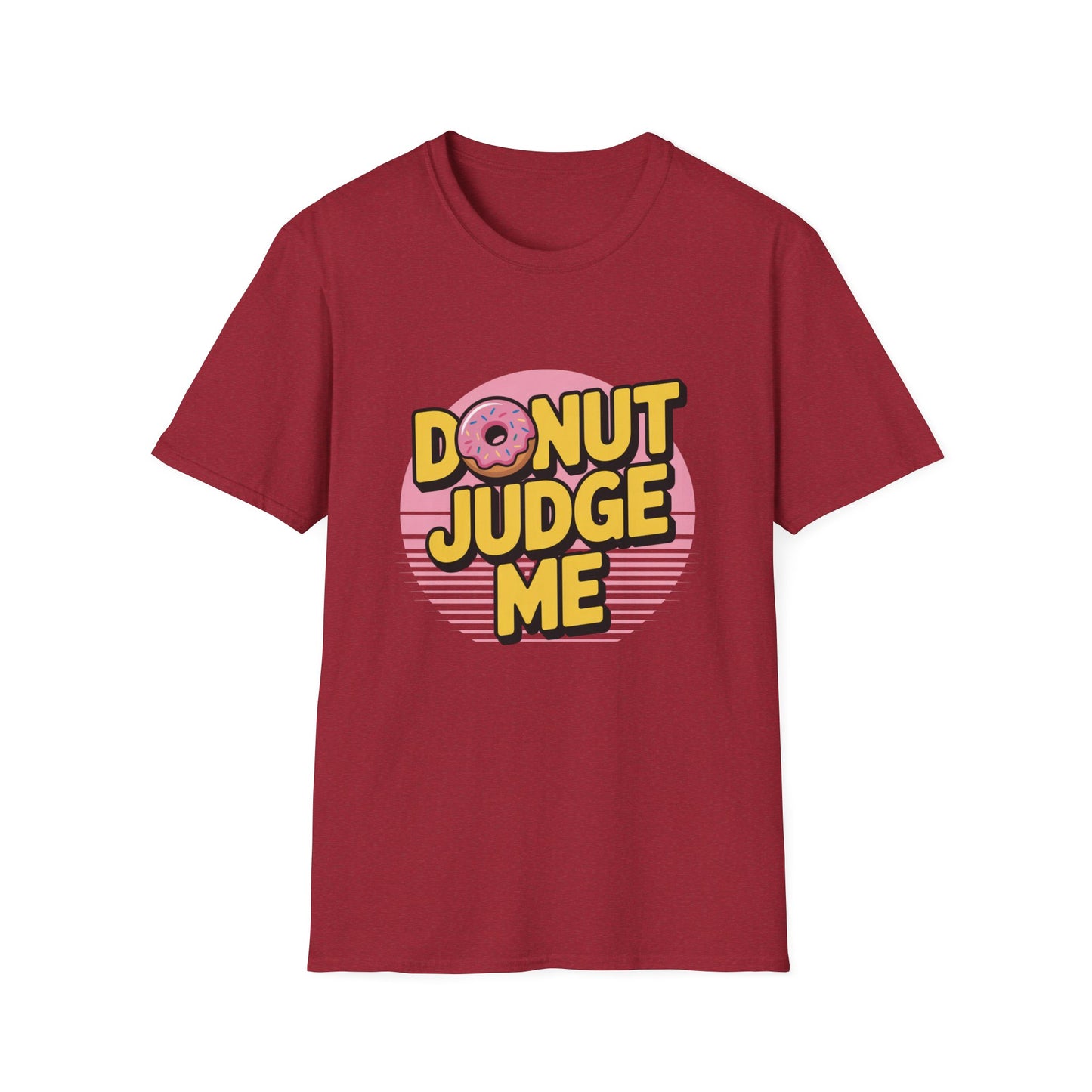 Donut Judge Me Tee – Sweet Sass Meets Retro Class