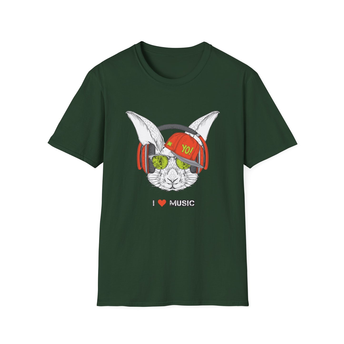 “Hop-Hop Beats” – The Mandala Rabbit of Rhythm, Rebellion & Retro Swagger