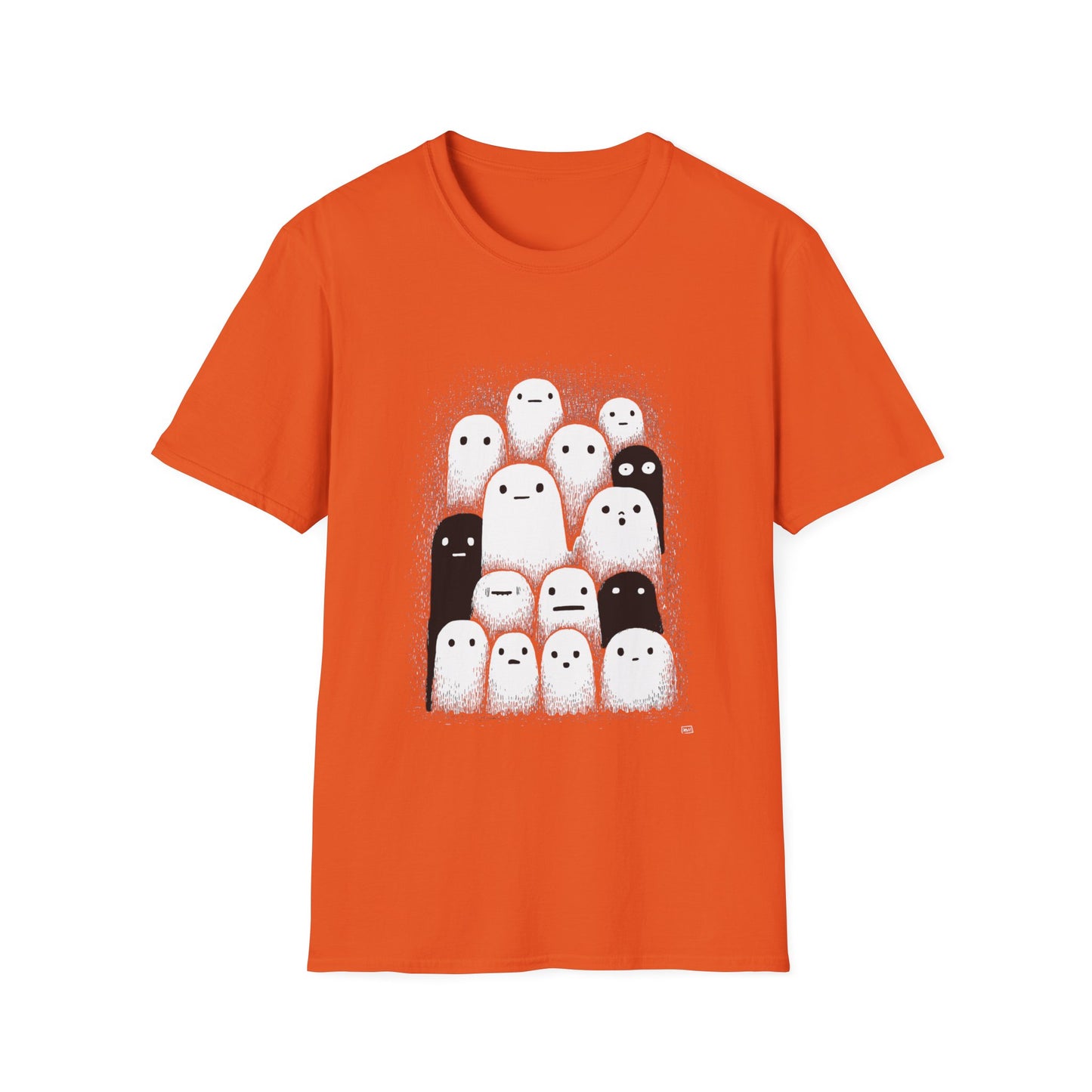 Stacked Spirits Halloween Design Tee