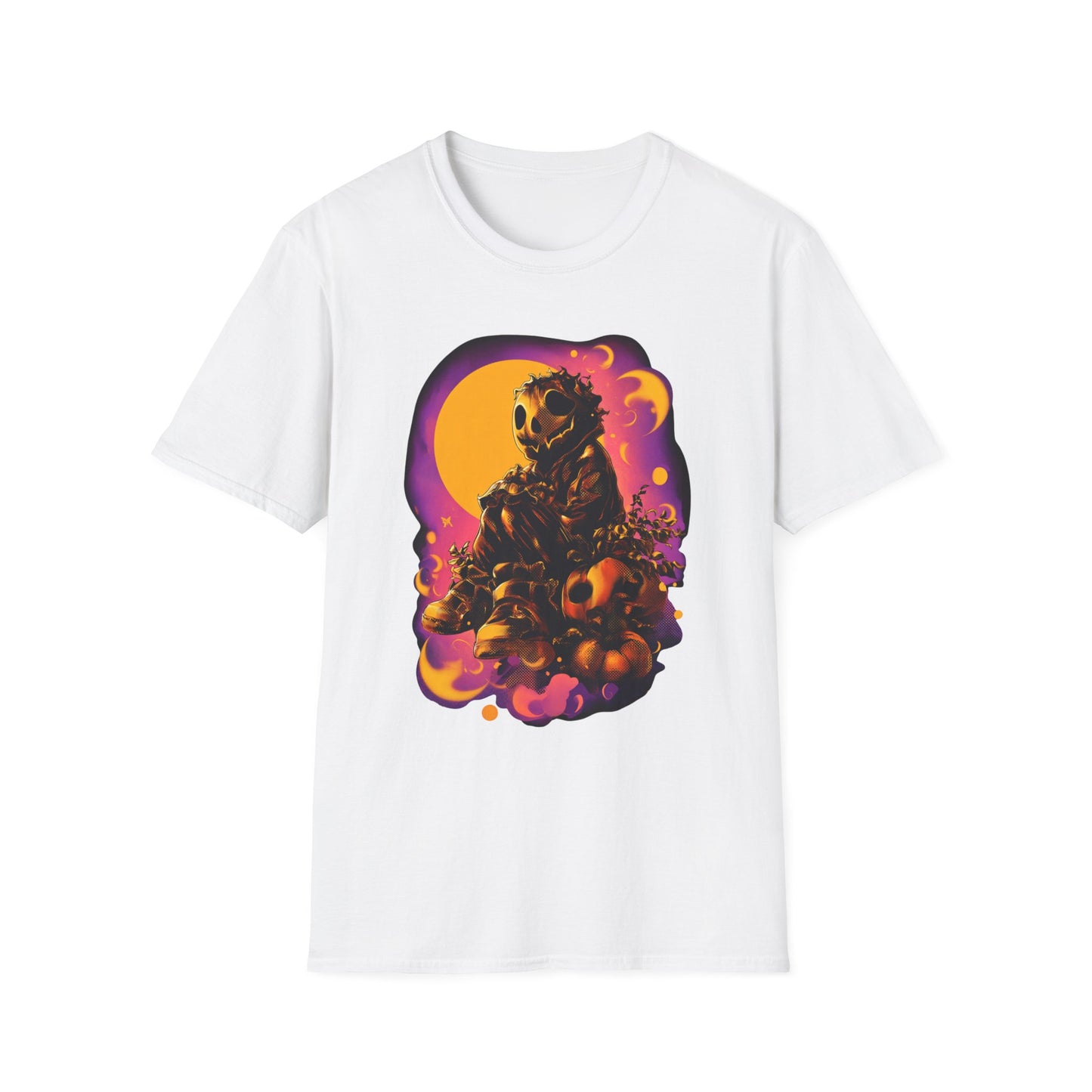 Pumpkin Solstice Halloween Head Tee