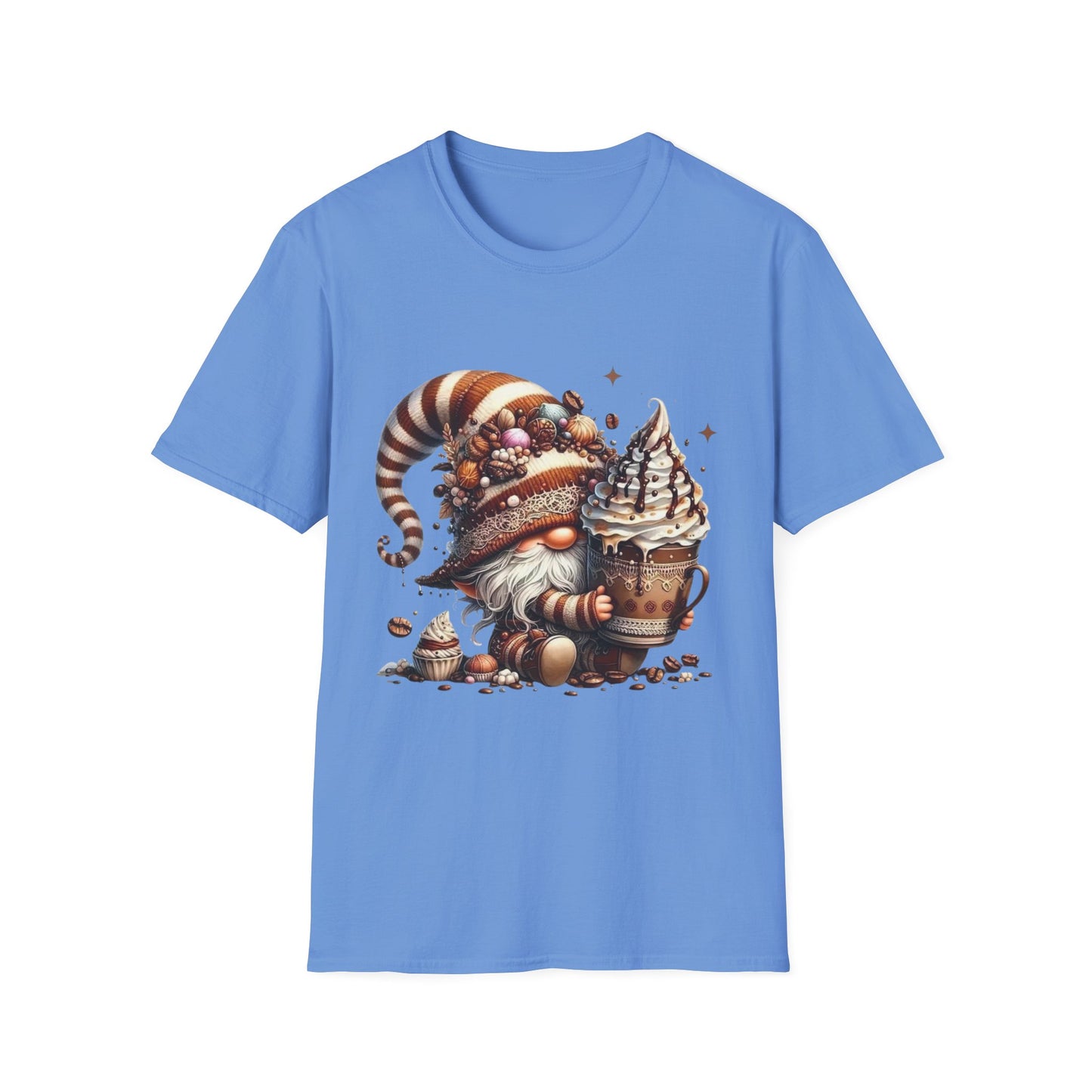 “Sweet Brew Gnome” Tee – Dessert Daydream Edition