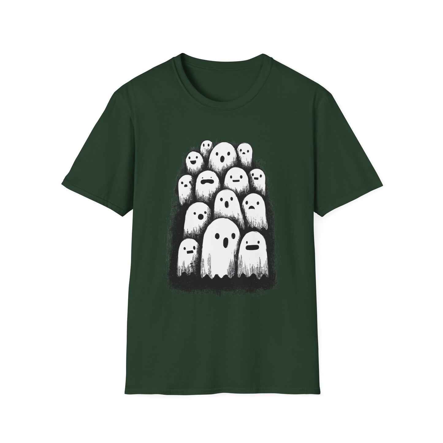 Ghosted and Gathered Design Tee