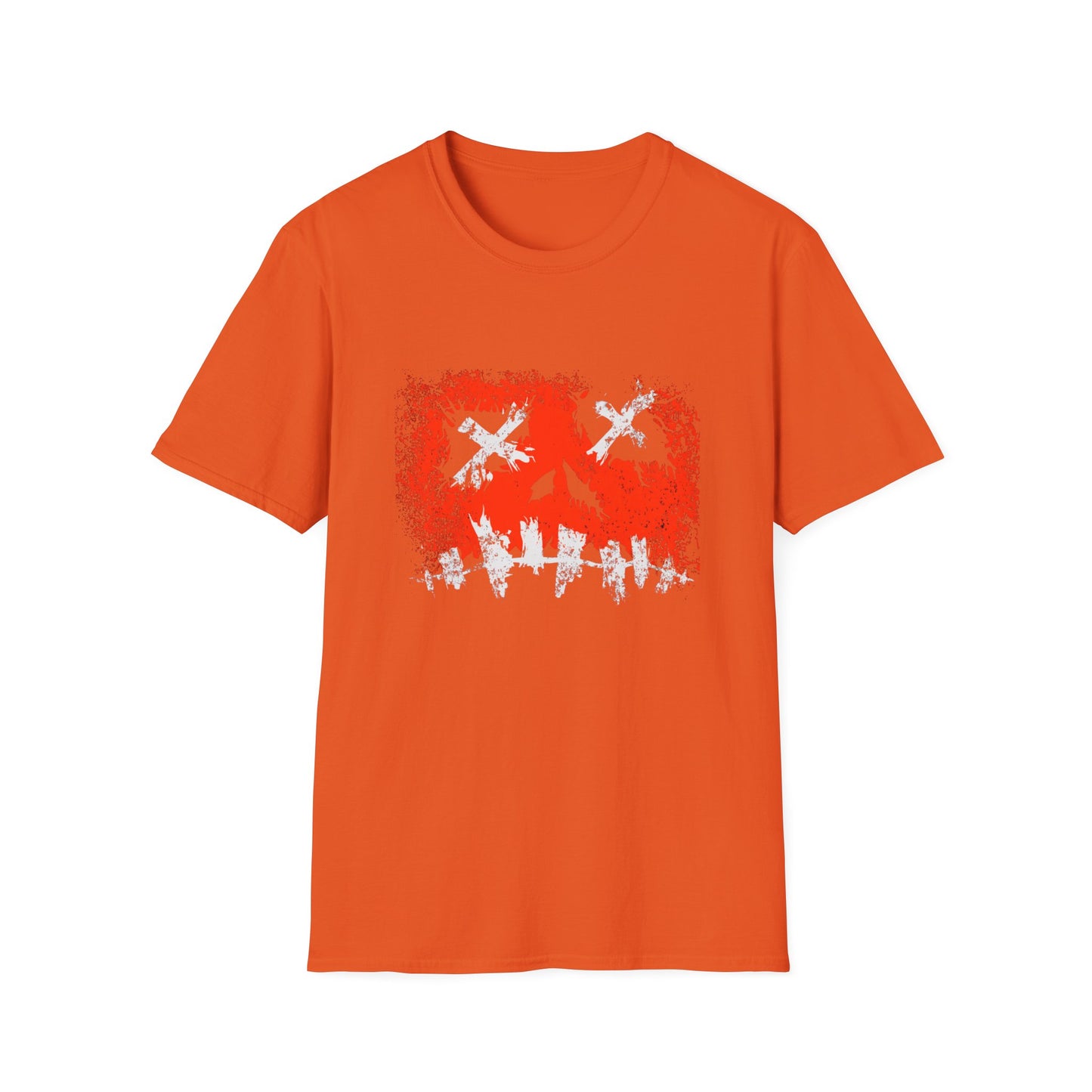 Splatterface Halloween Tee