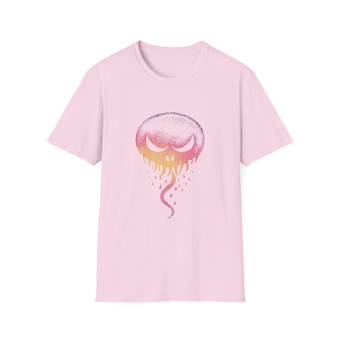 Inferno Fade Halloween Tee