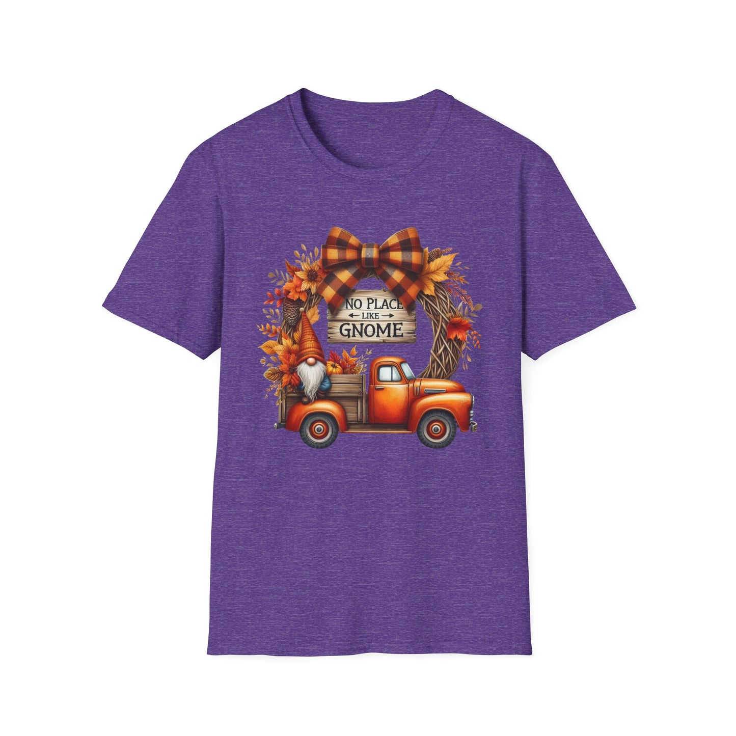 “No Place Like Gnome” Tee – Autumn Pickup Edition