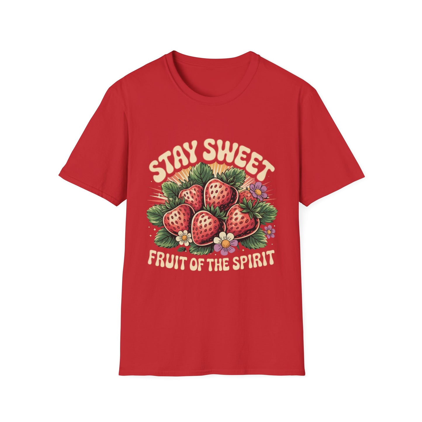 Stay Sweet - Fruit Of The Spirit Faith-Inspired Graphic Tee