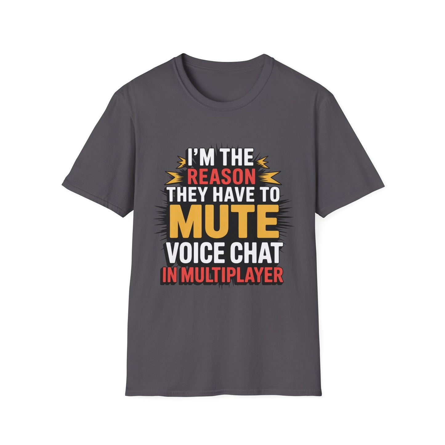 Voice Chat Chaos Tee – Loud, Proud, and Pixel-Perfect