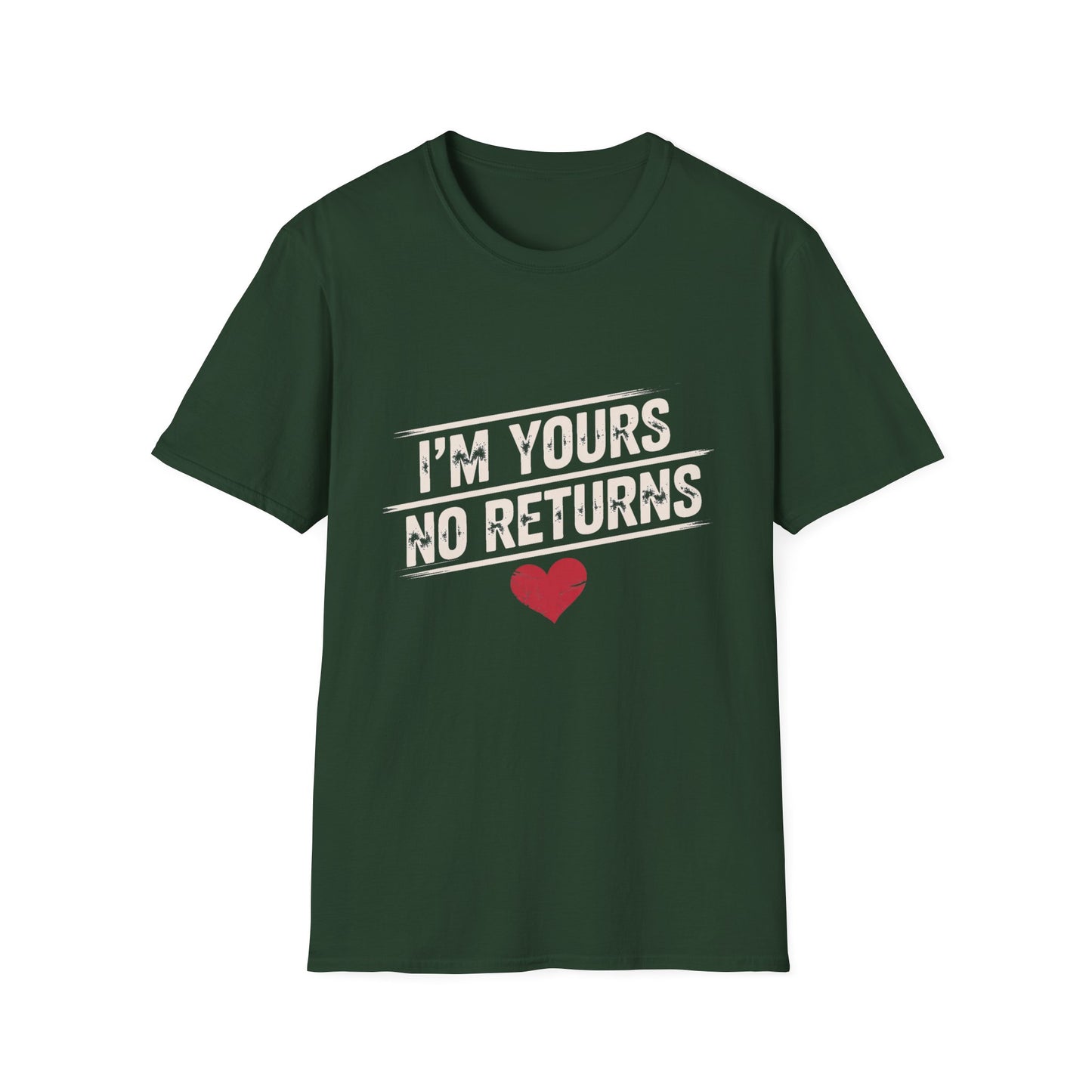 No Returns Tee – Love Locked, Warranty Void