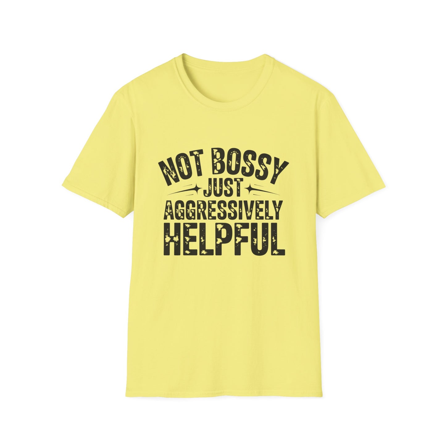 Not Bossy Graphic Tee
