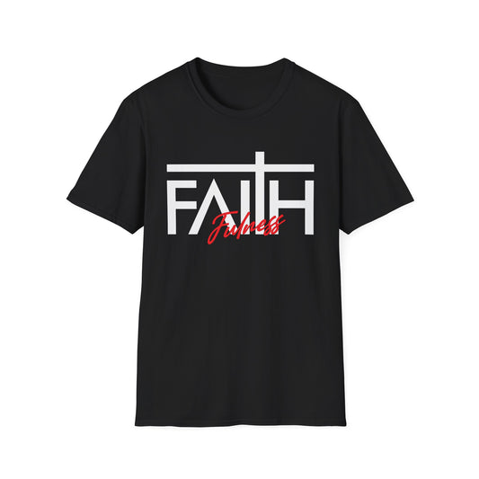 Faithfulness Tee – Cross & Script Edition
