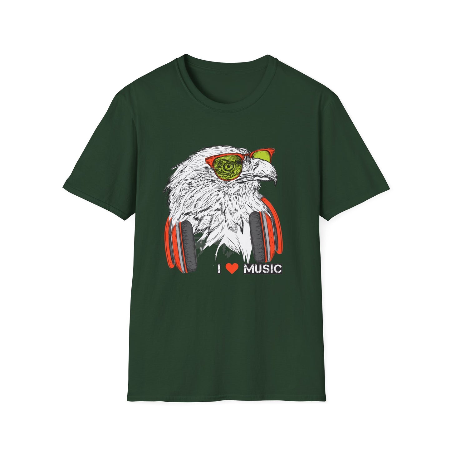 “Eagle Beats” – The Headphone Hawk of Rhythm, Rebellion & Retro Vibes