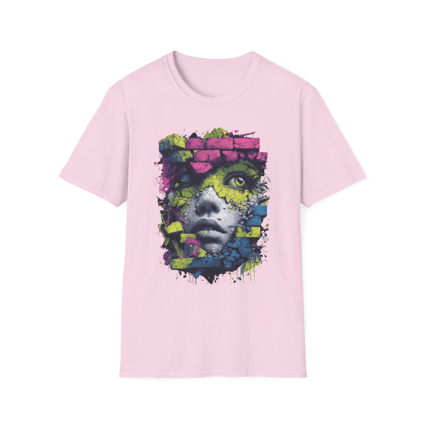 Face Through the Wall Tee
