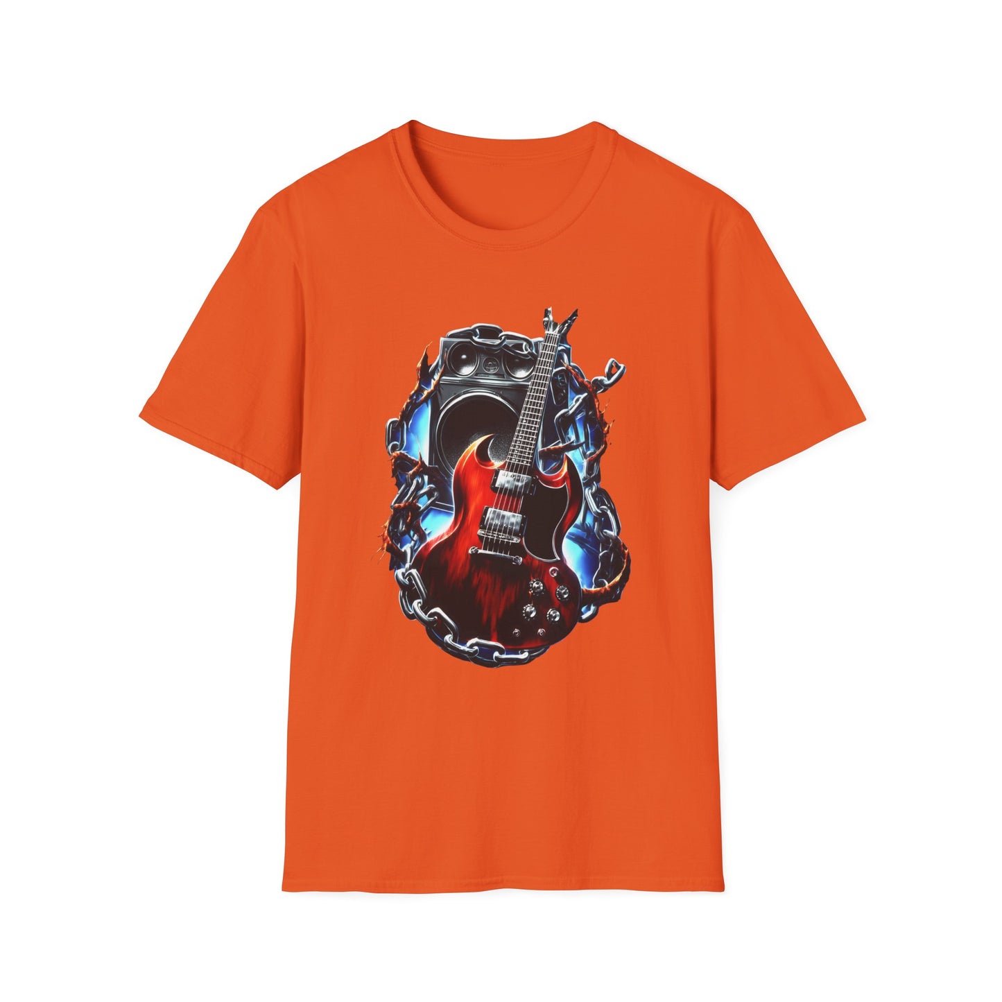 Break The Chains Guitar Inferno Tee
