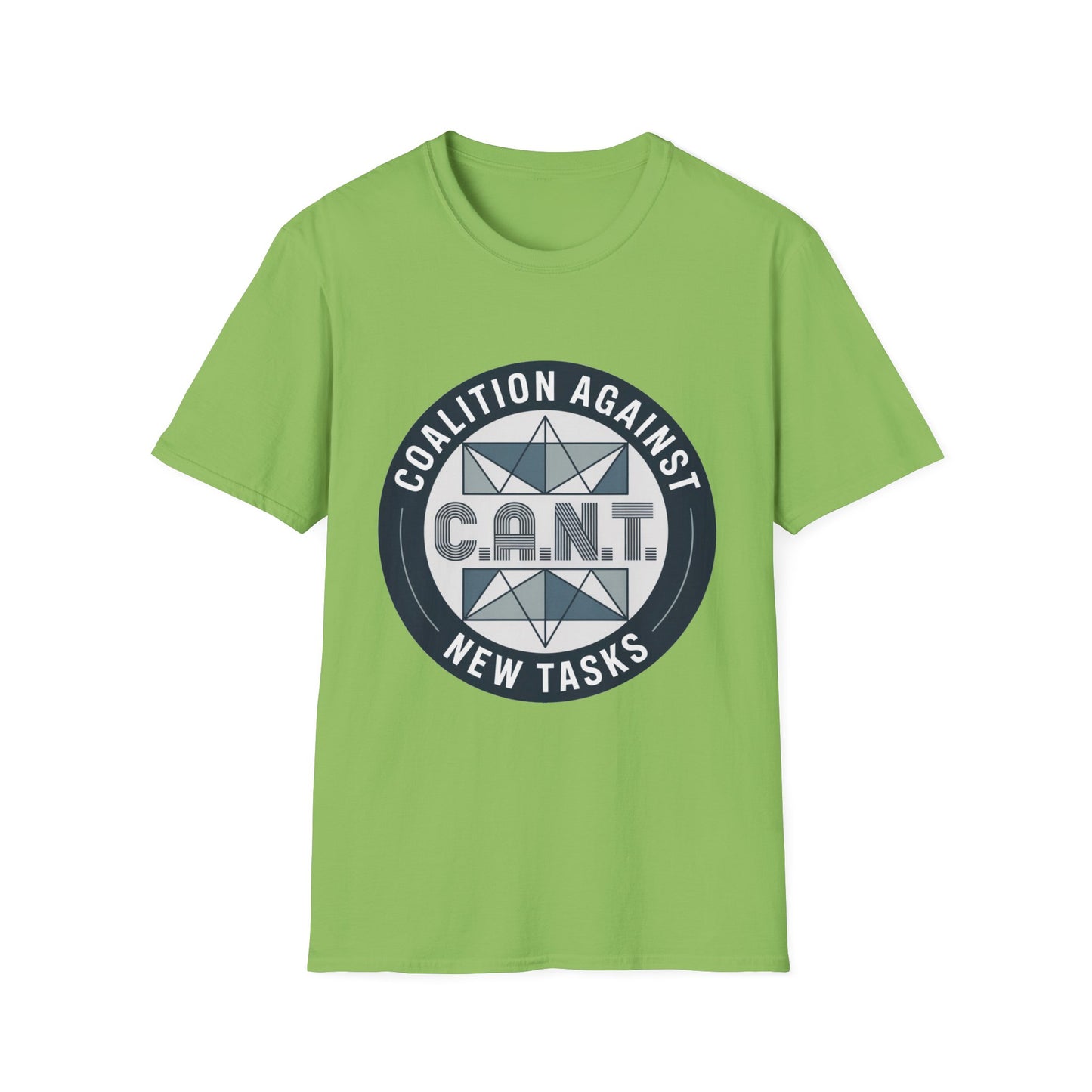 C.A.N.T. Coalition Tee – For the Overcommitted & Unapologetic