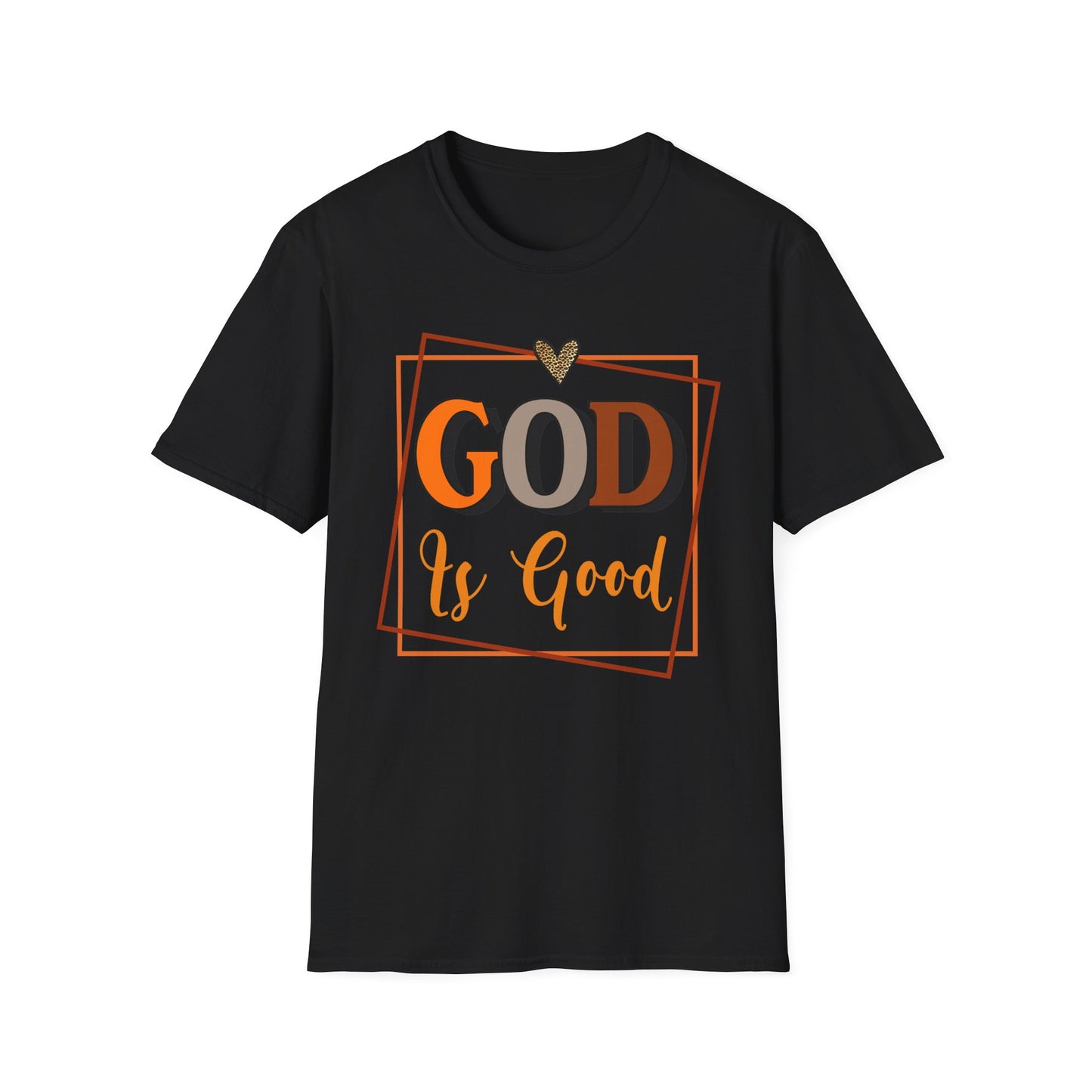 God Is Good Tee – Golden Heart Edition