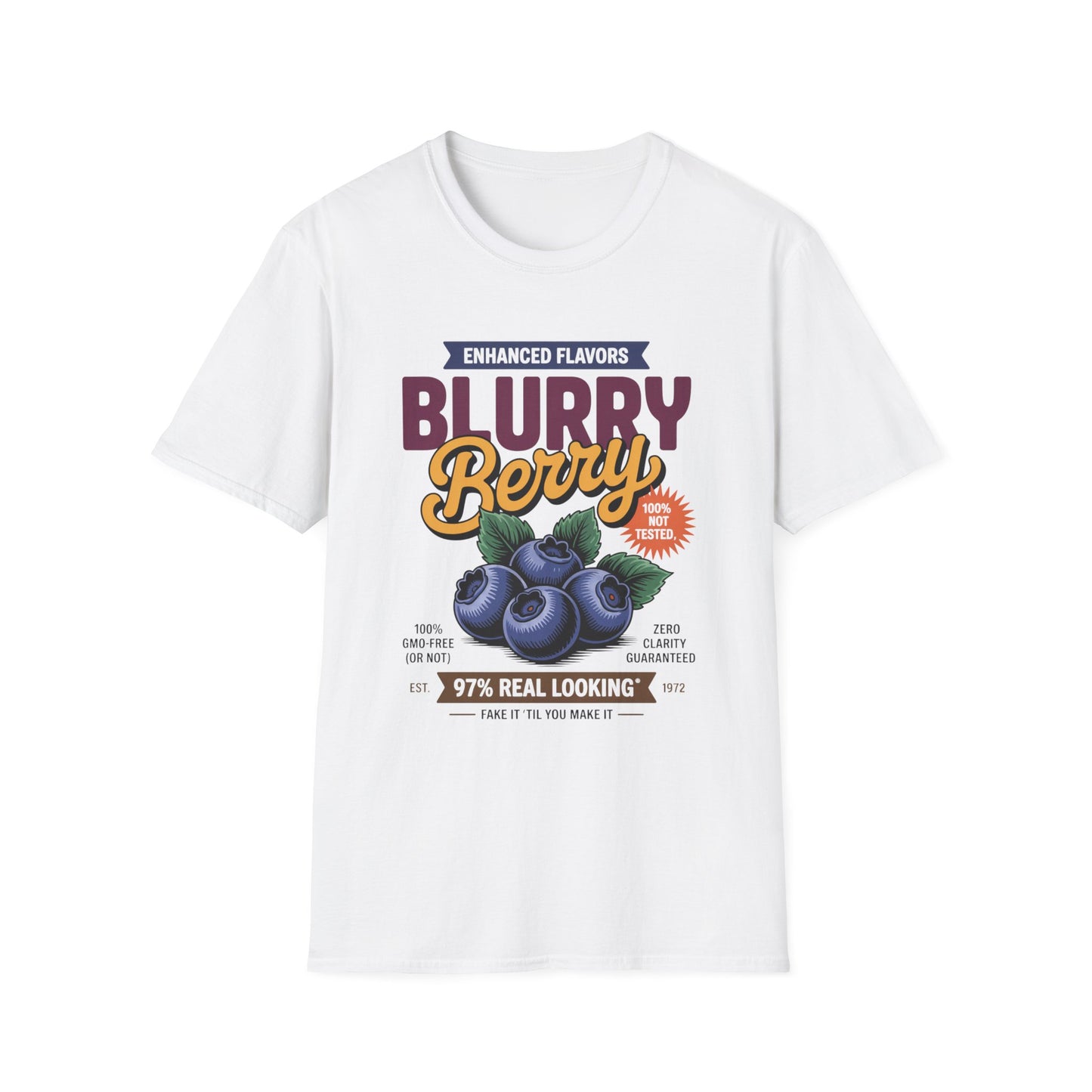 Blurry Berry Graphic Tee