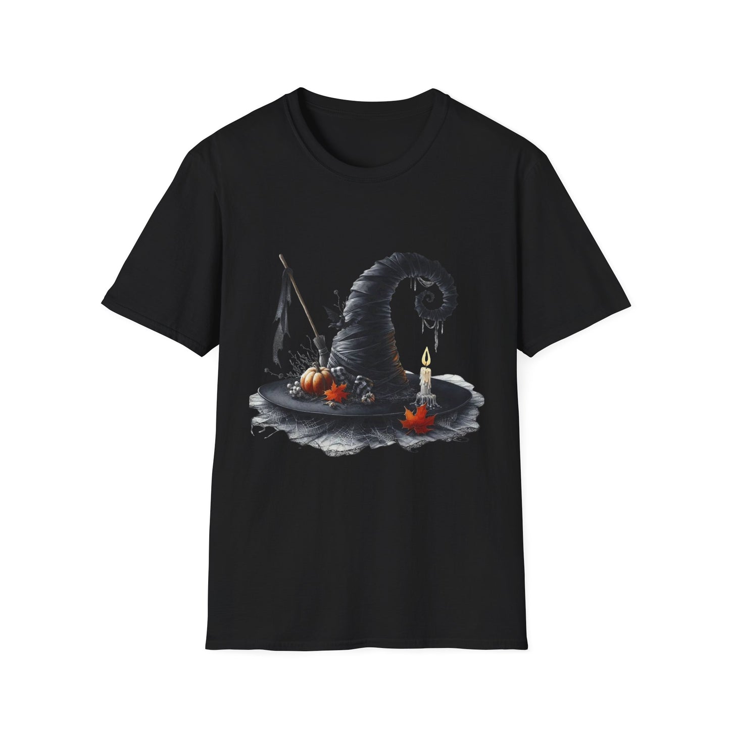 “Icicle Witch Hat” Tee – Frost & Flame Edition