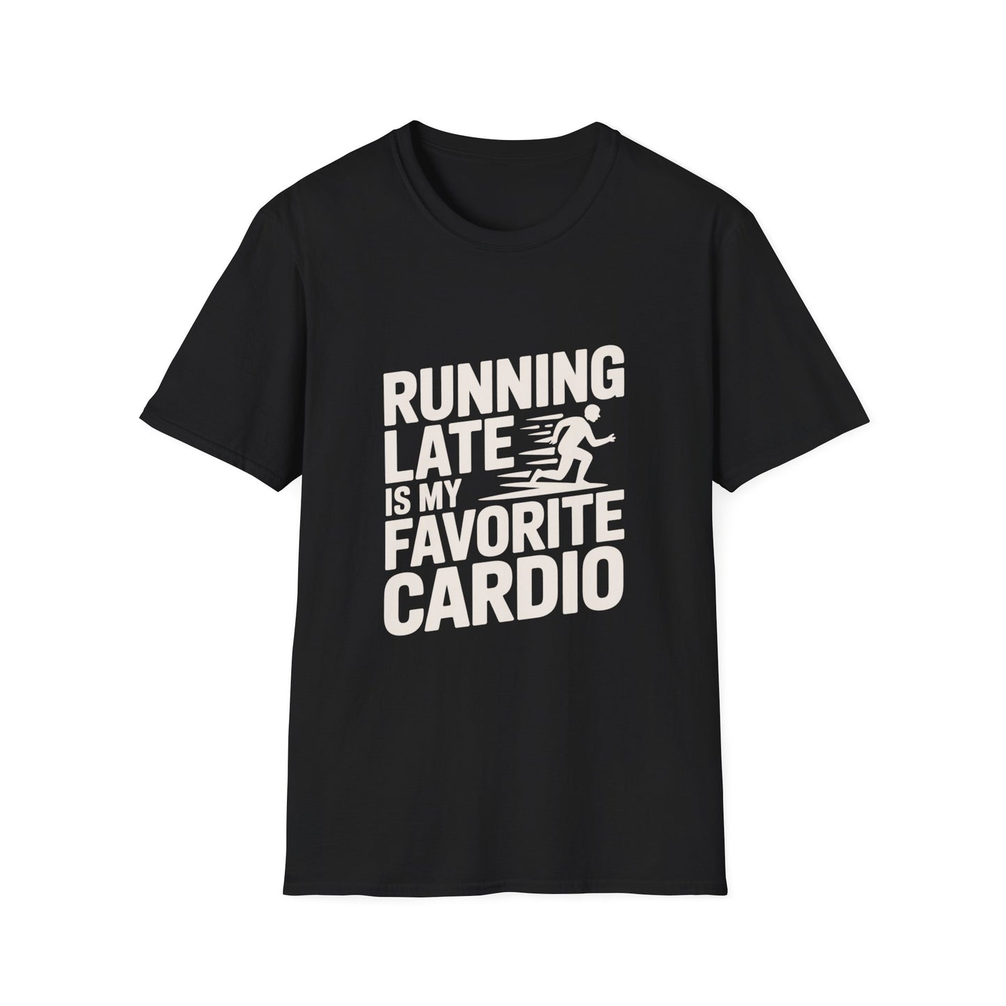Running Late Tee – Fashionably Frazzled, Always Fast